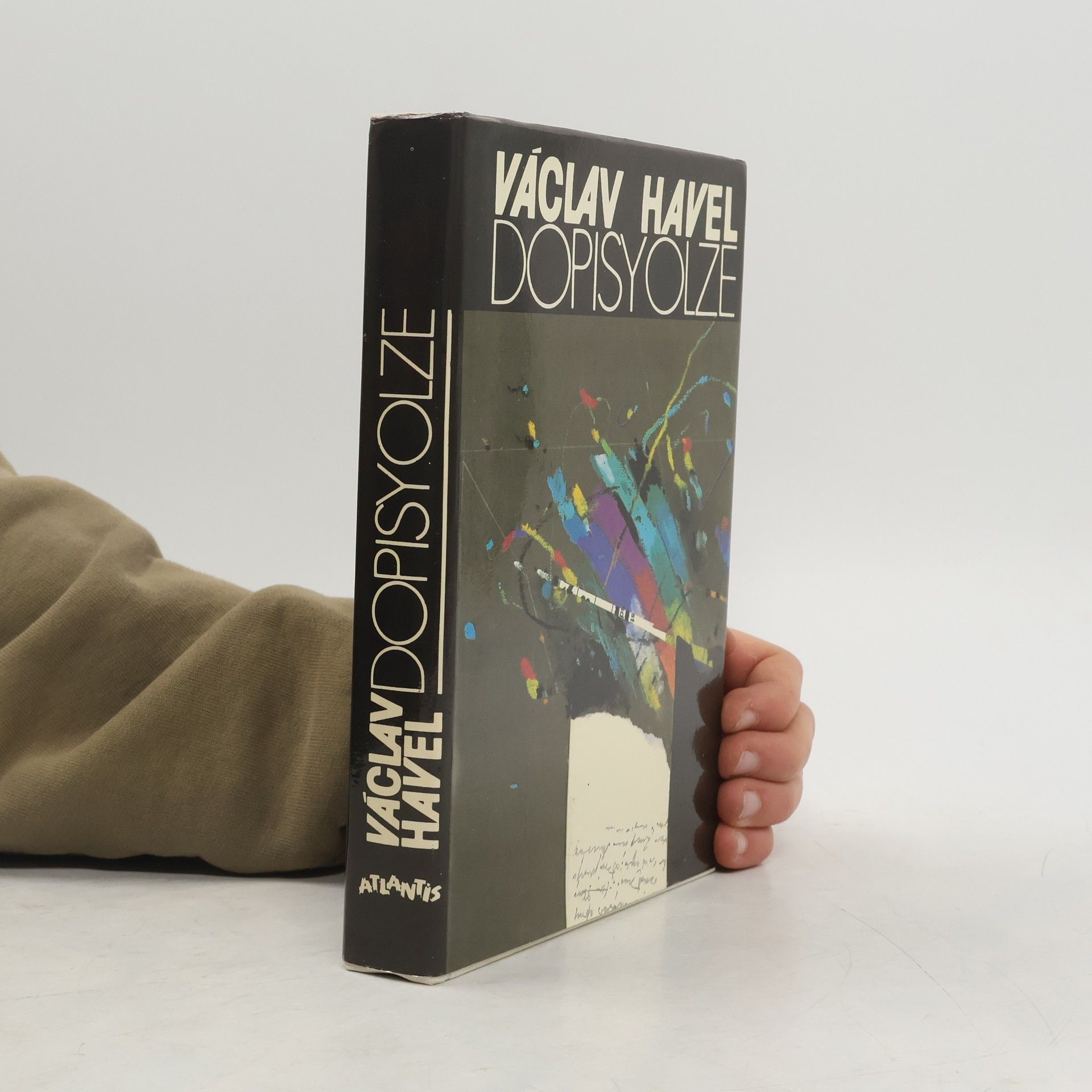 Václav Havel Dopisy Olze