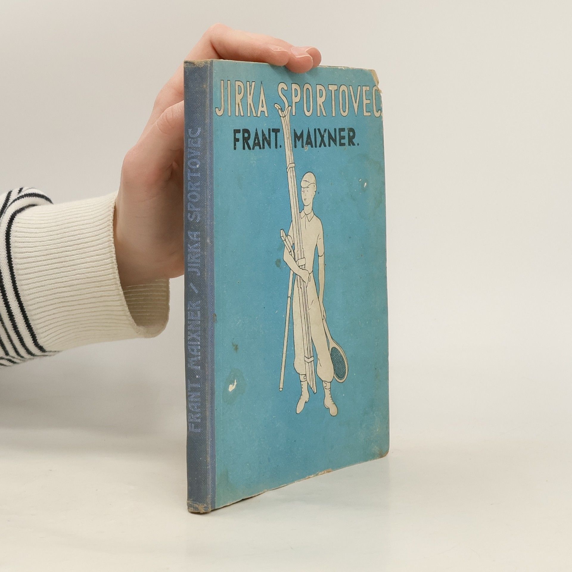 František Maixner Jirka sportovec