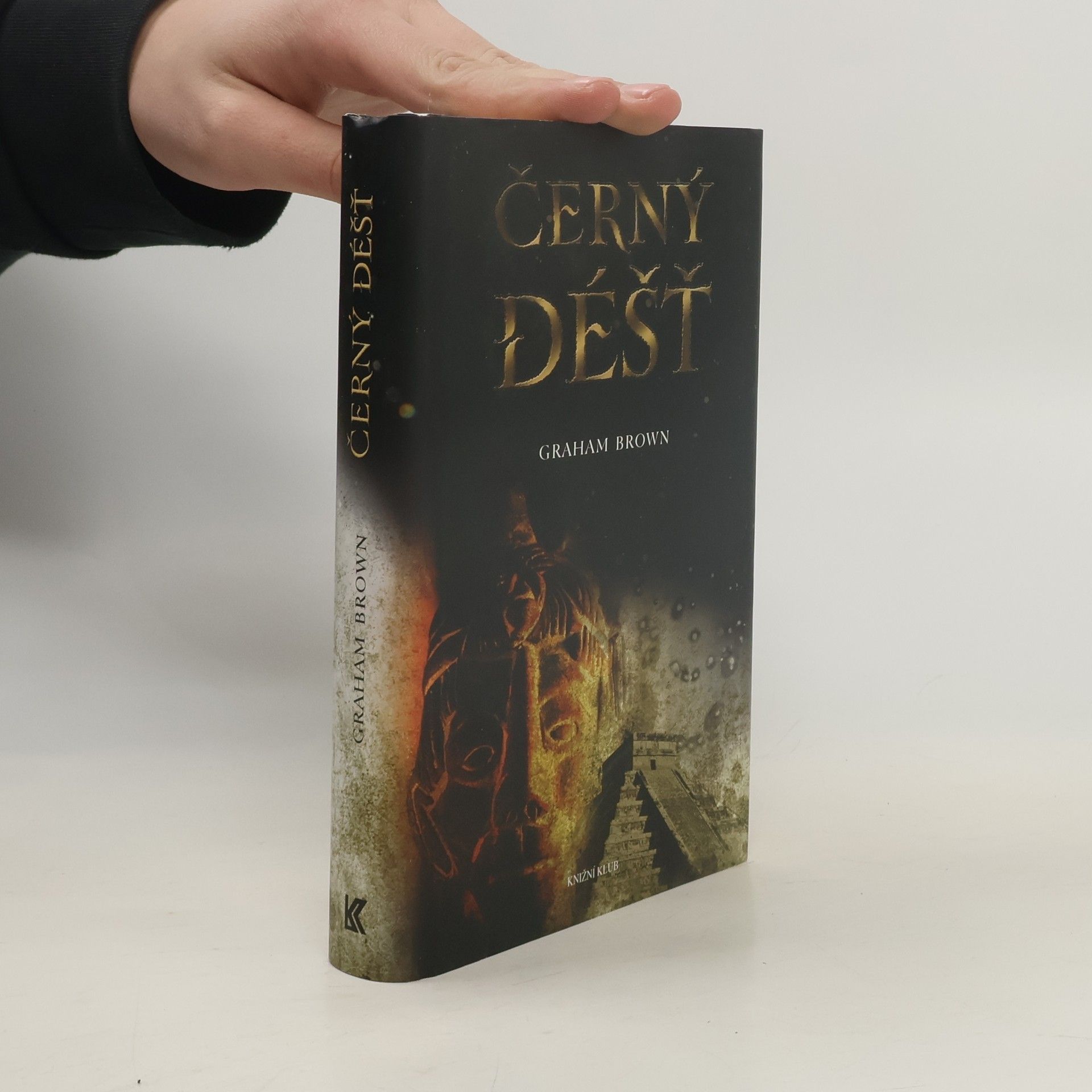 Graham Brown Černý déšť
