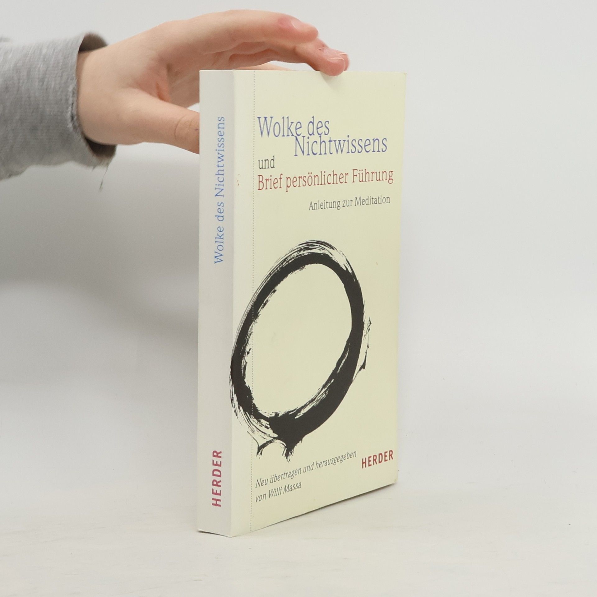 Willi Massa Wolke des Nichtwissens und Brief persönlicher Führung
