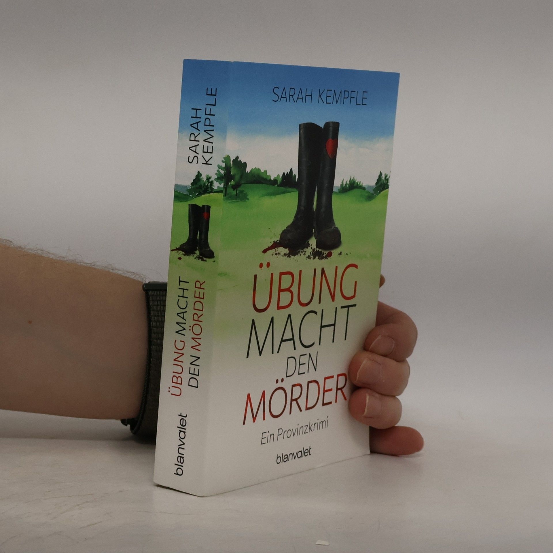 Sarah Kempfle Übung macht den Mörder