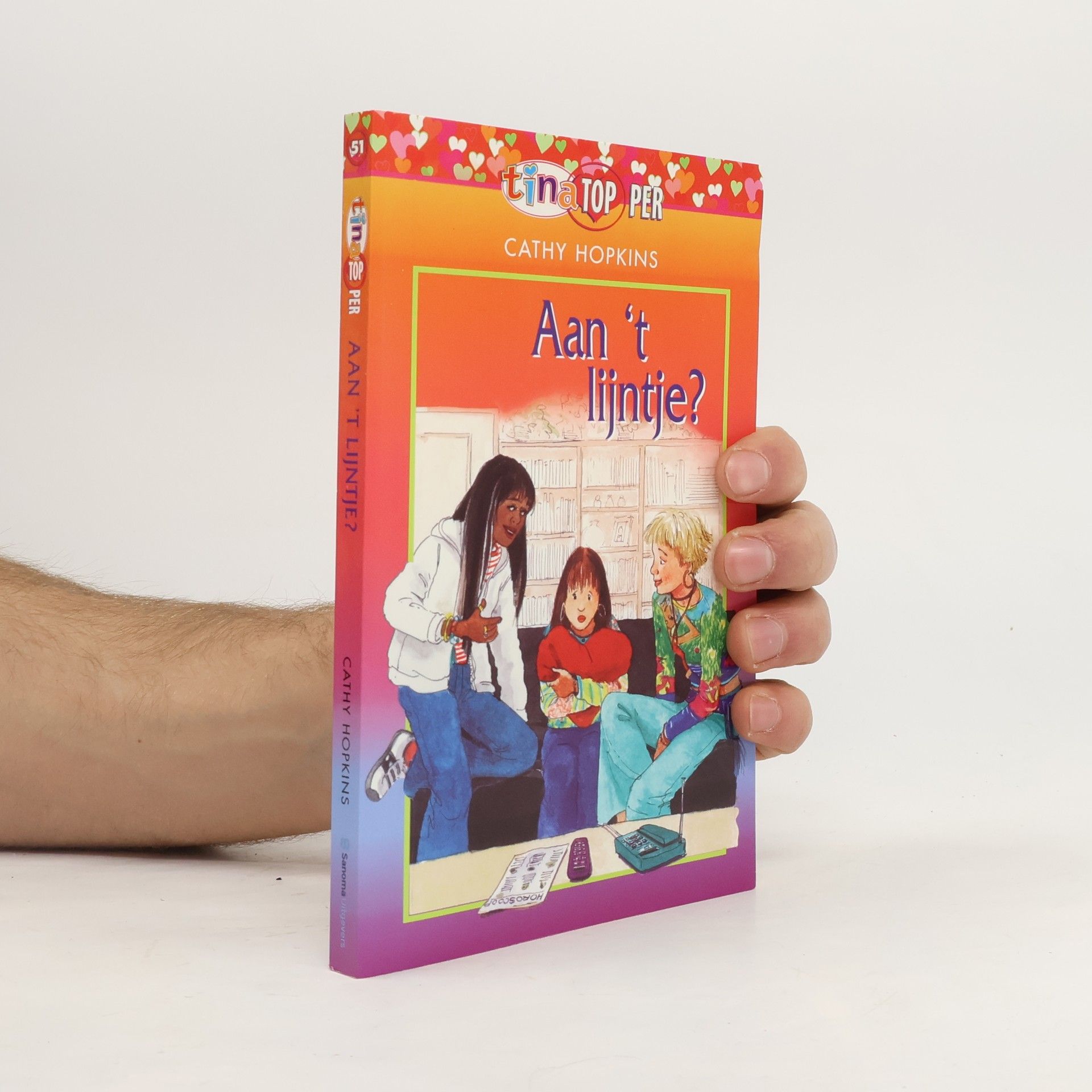 Cathy M. Hopkins Aan 't lijntje?