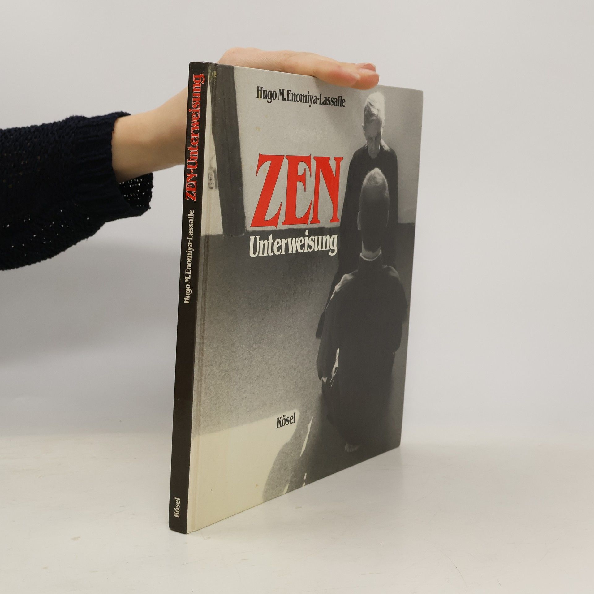 Hugo Makibi Enomiya-Lassalle Zen-Unterweisung