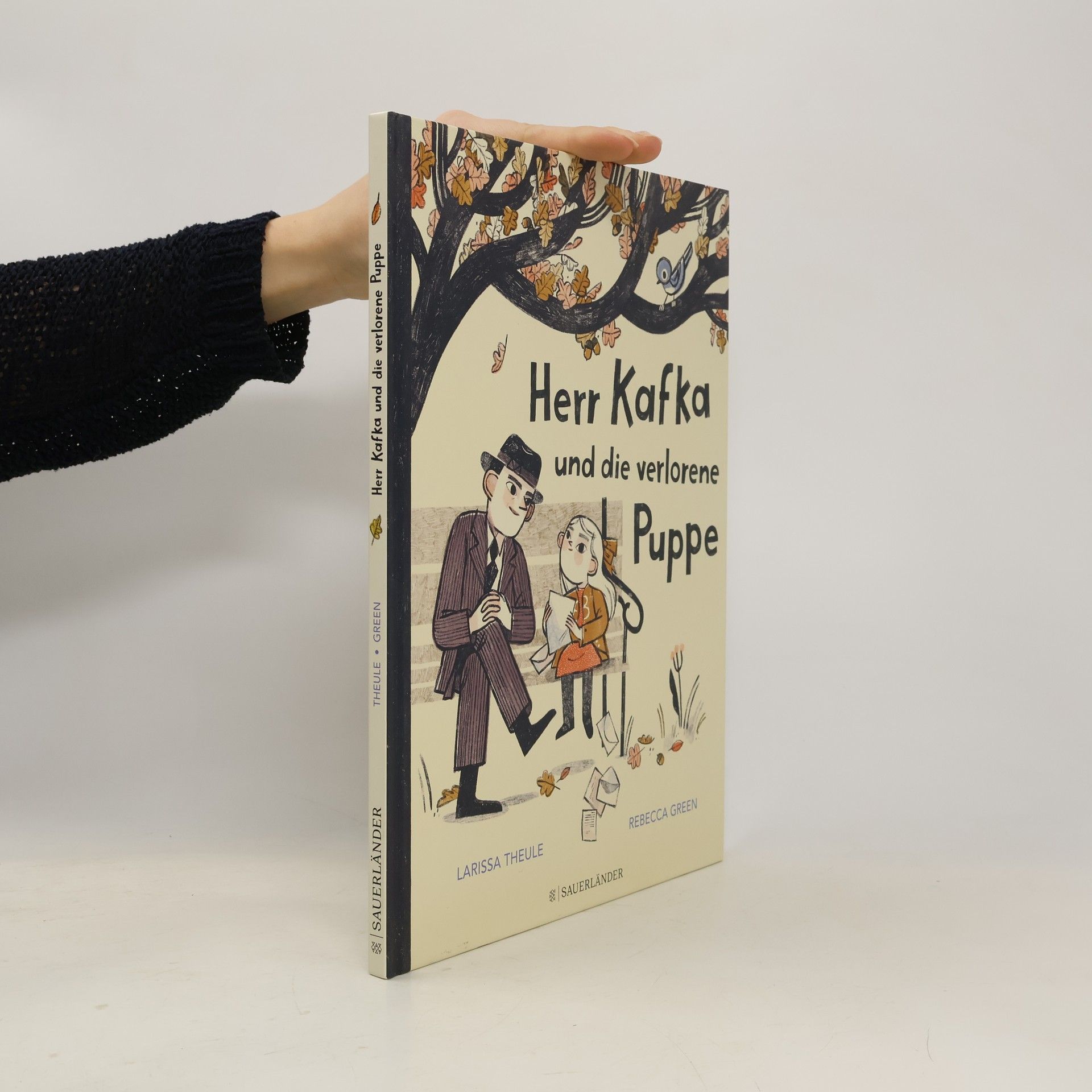 Herr Kafka und die verlorene Puppe