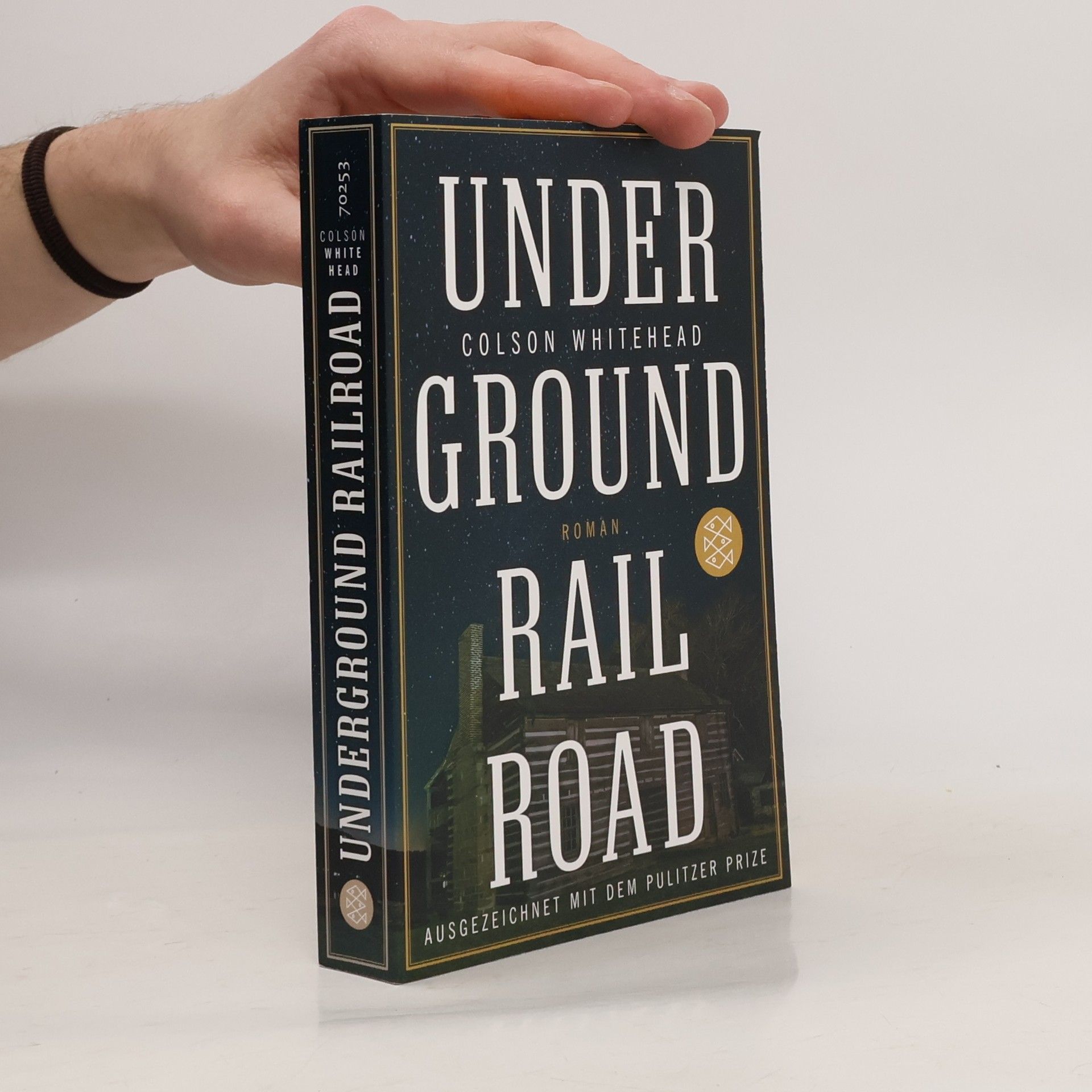 Colson Whitehead Underground Railroad
