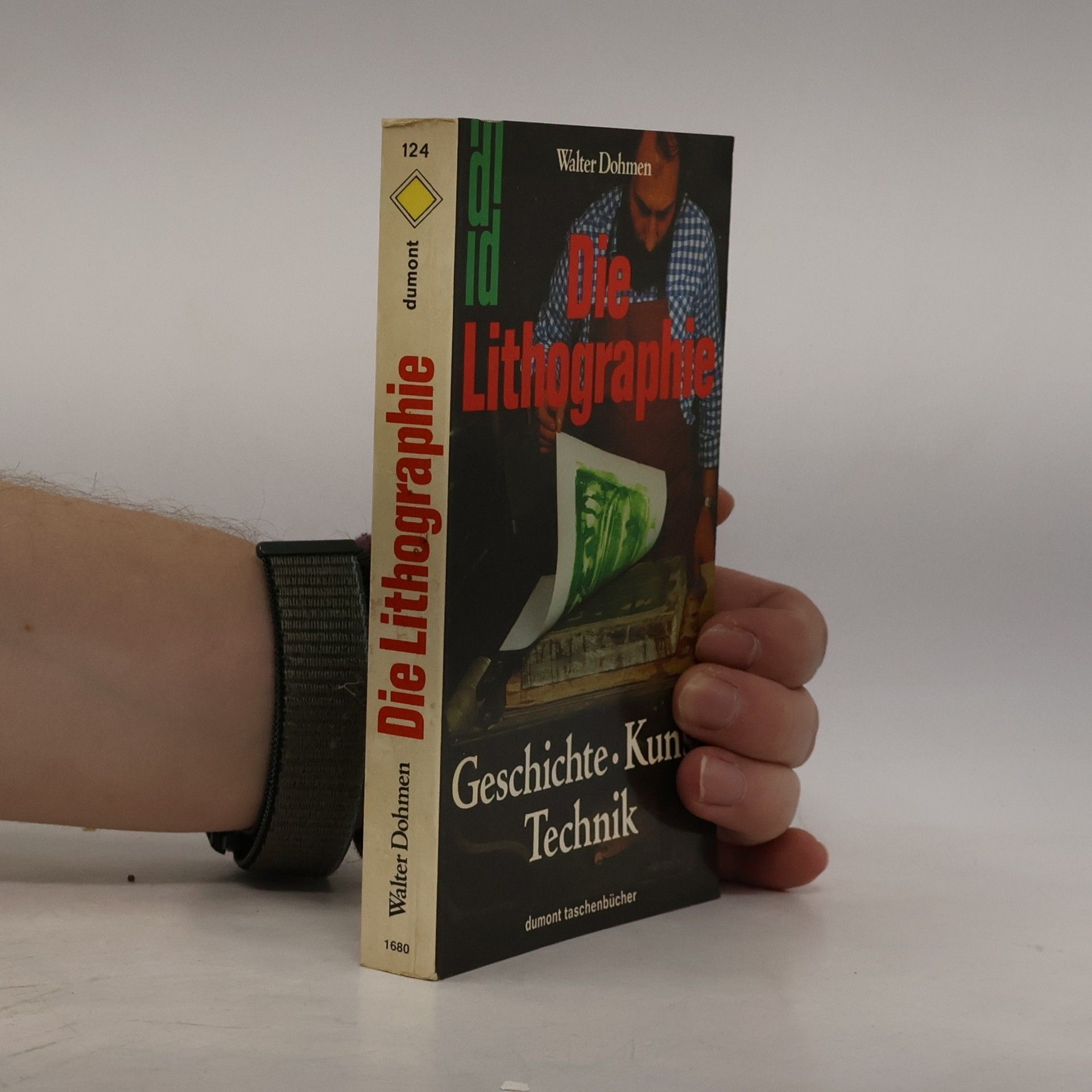 Walter Dohmen Die Lithographie