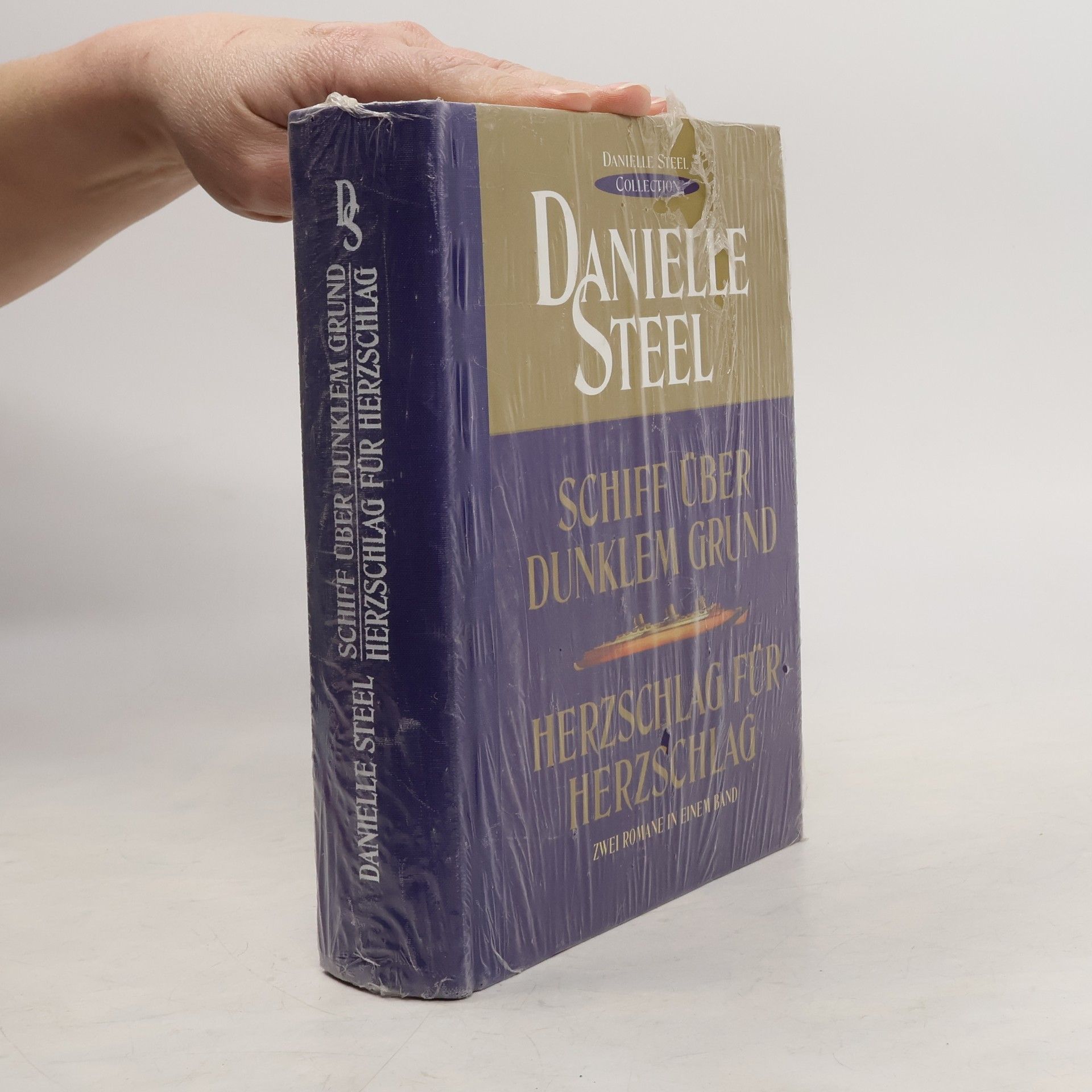 Danielle Steel Schiff über dunklem Grund. Herzschlag für Herzschlag