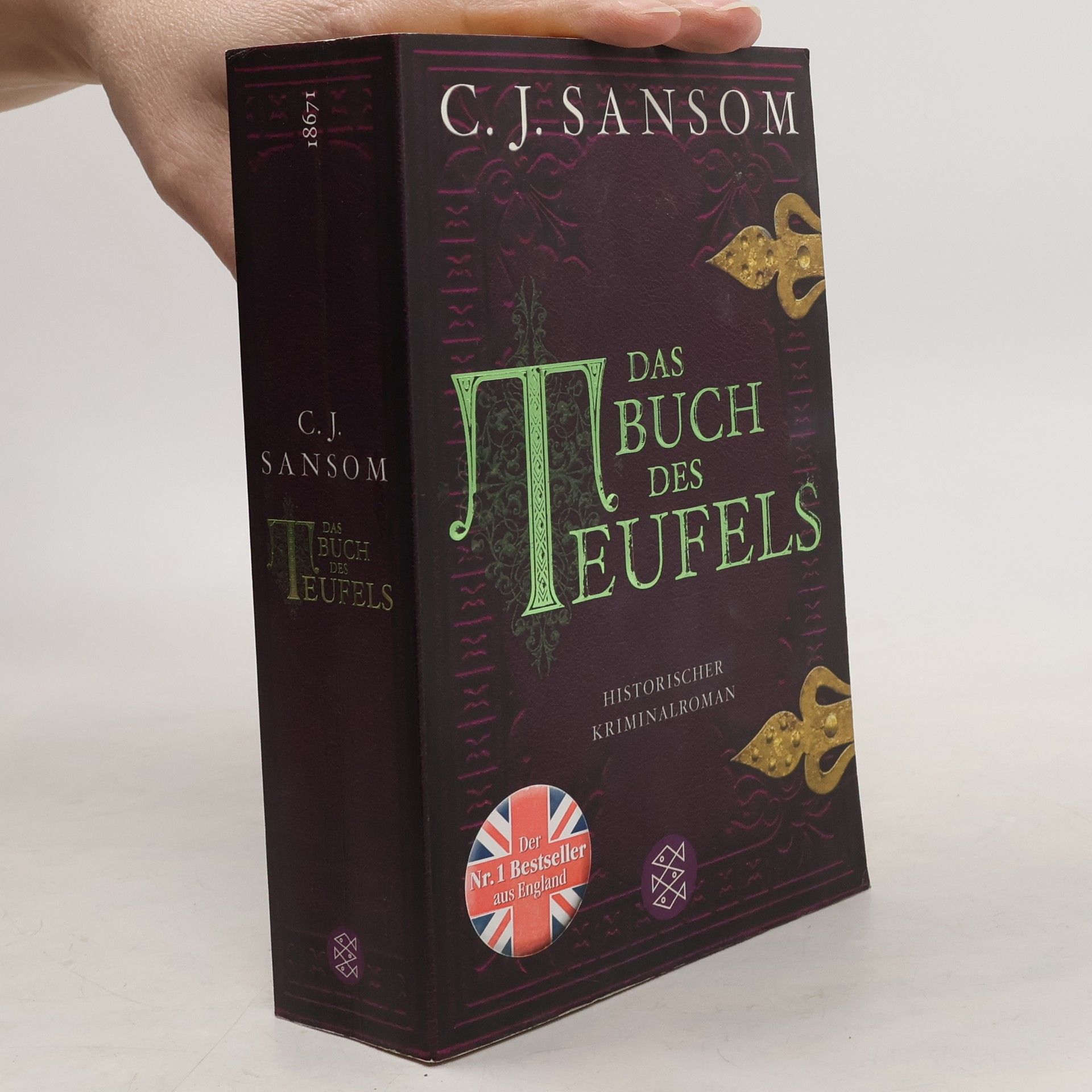 C. J. Sansom Das Buch des Teufels
