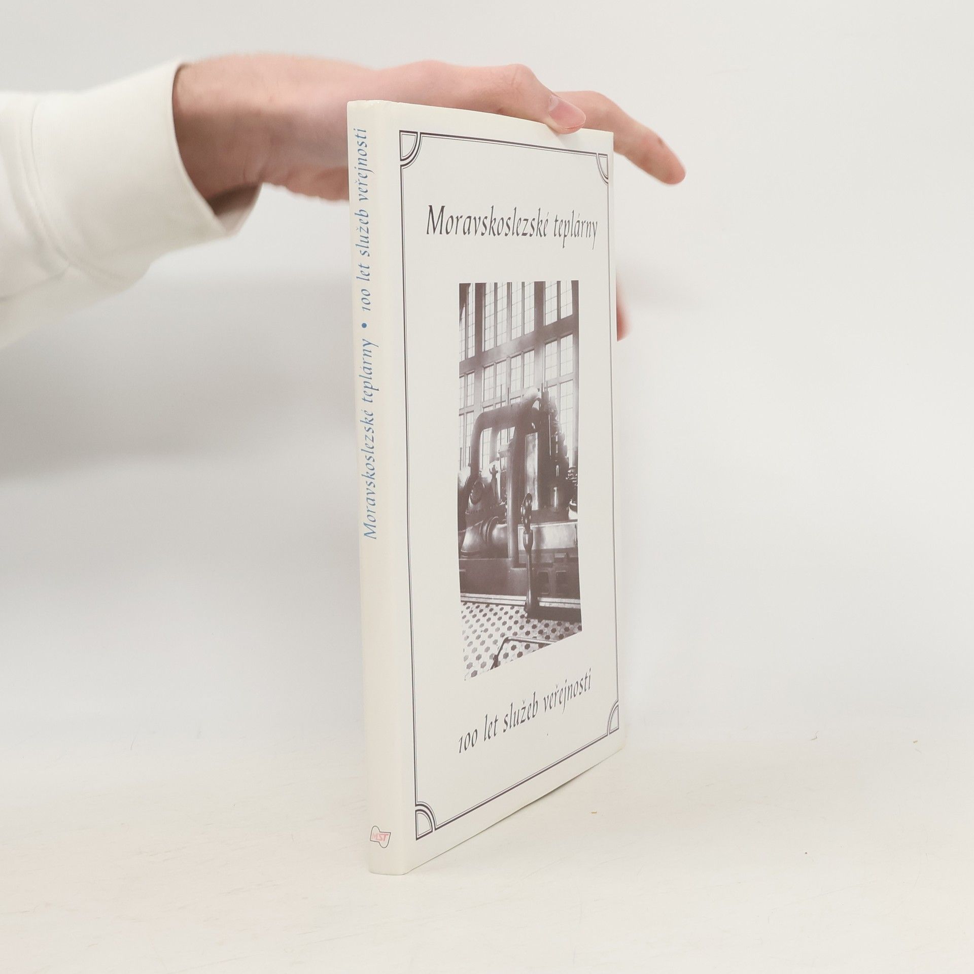 Jaroslav Veselský Moravskoslezské teplárny. 100 let služeb veřejnosti