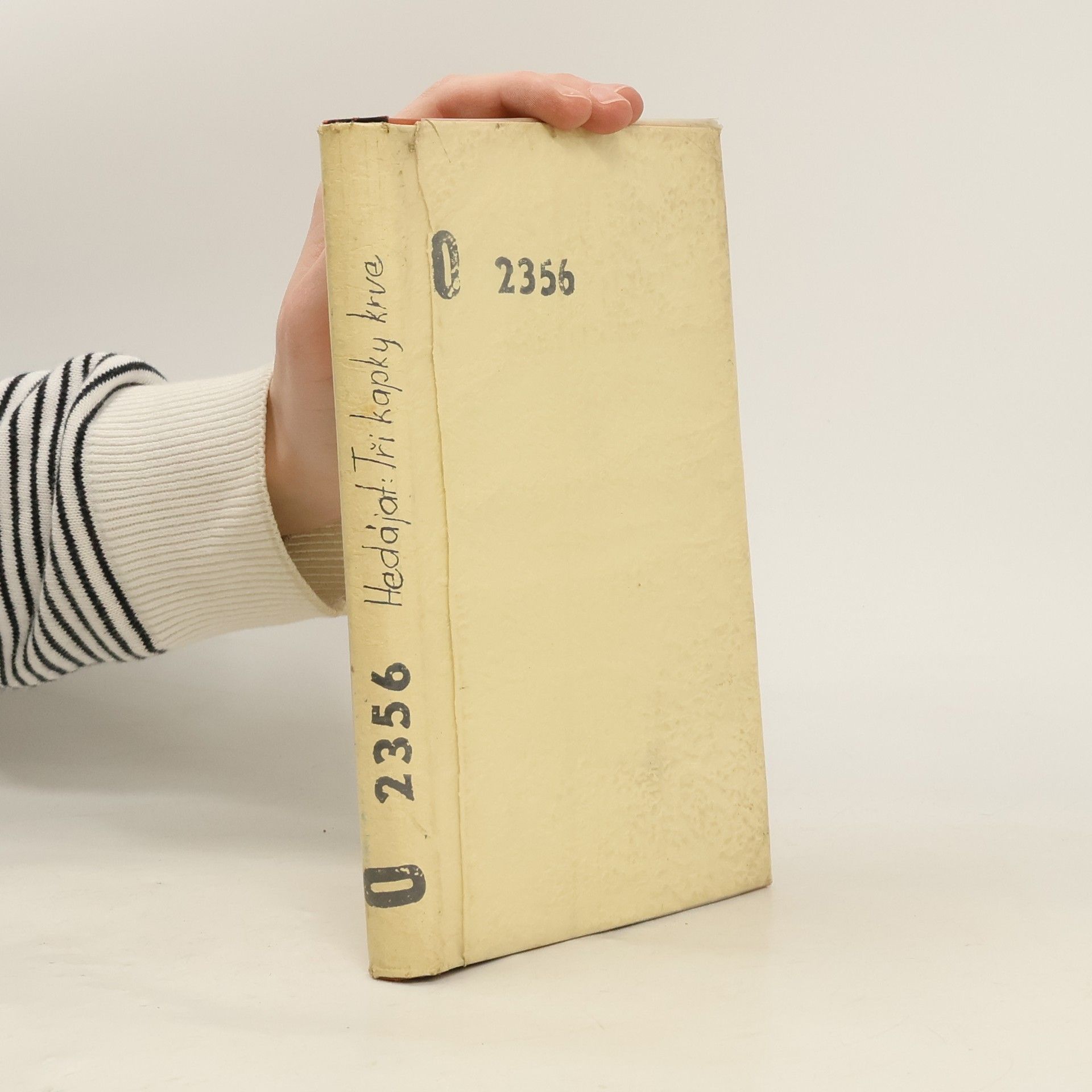 Sádigh Hidájat Tři kapky krve