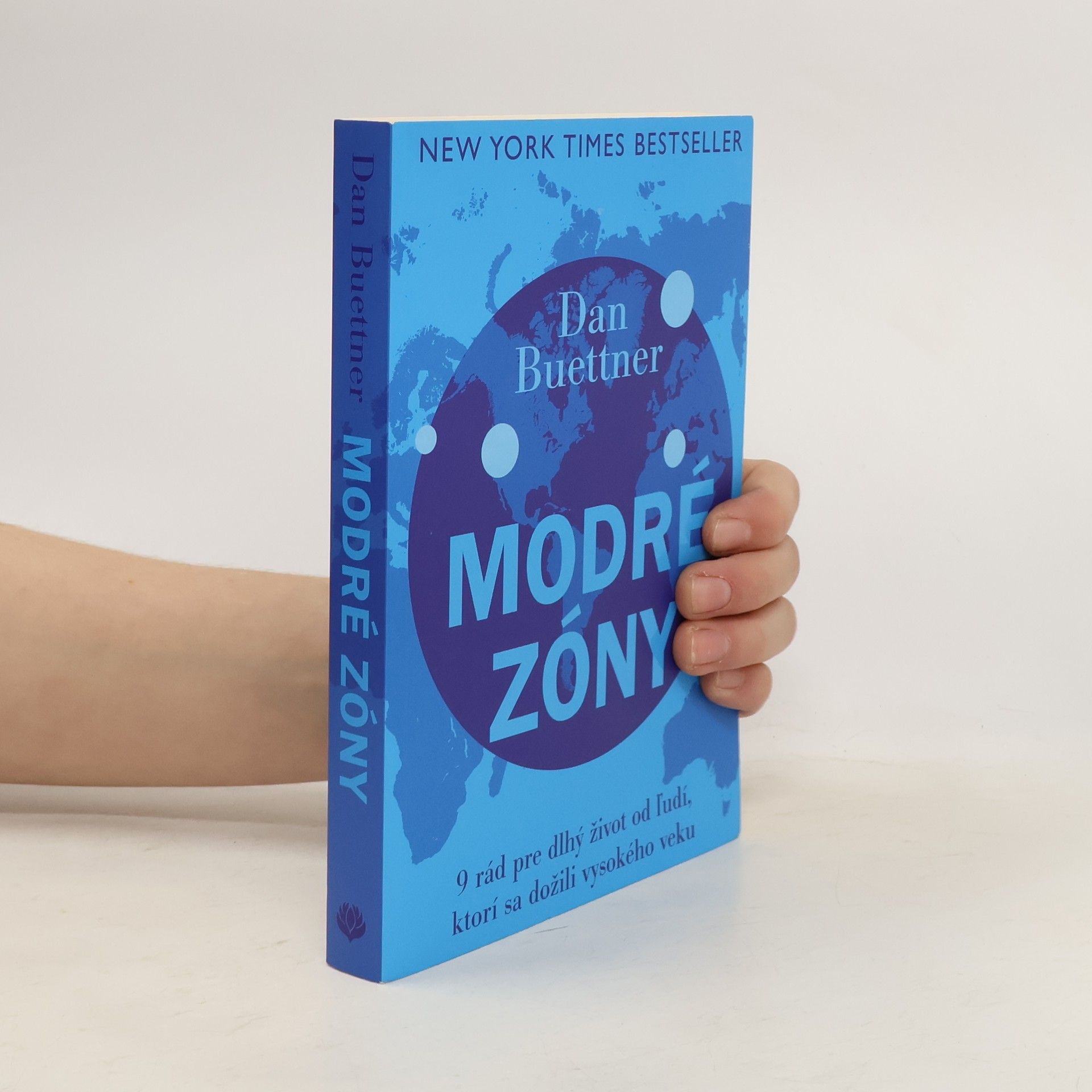 Dan Buettner Modré zóny