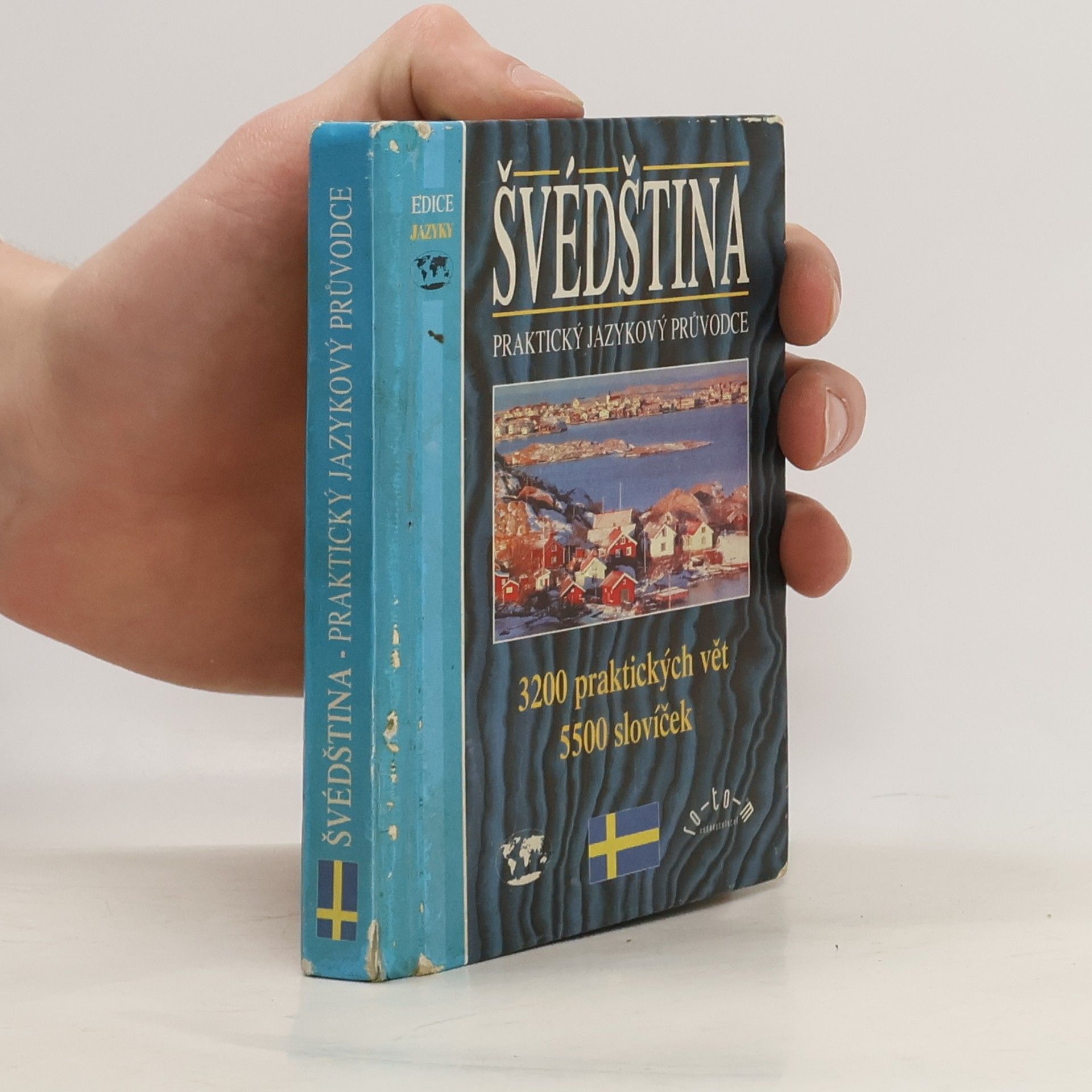 Tomáš Modlík Švédština. Praktický jazykový průvodce