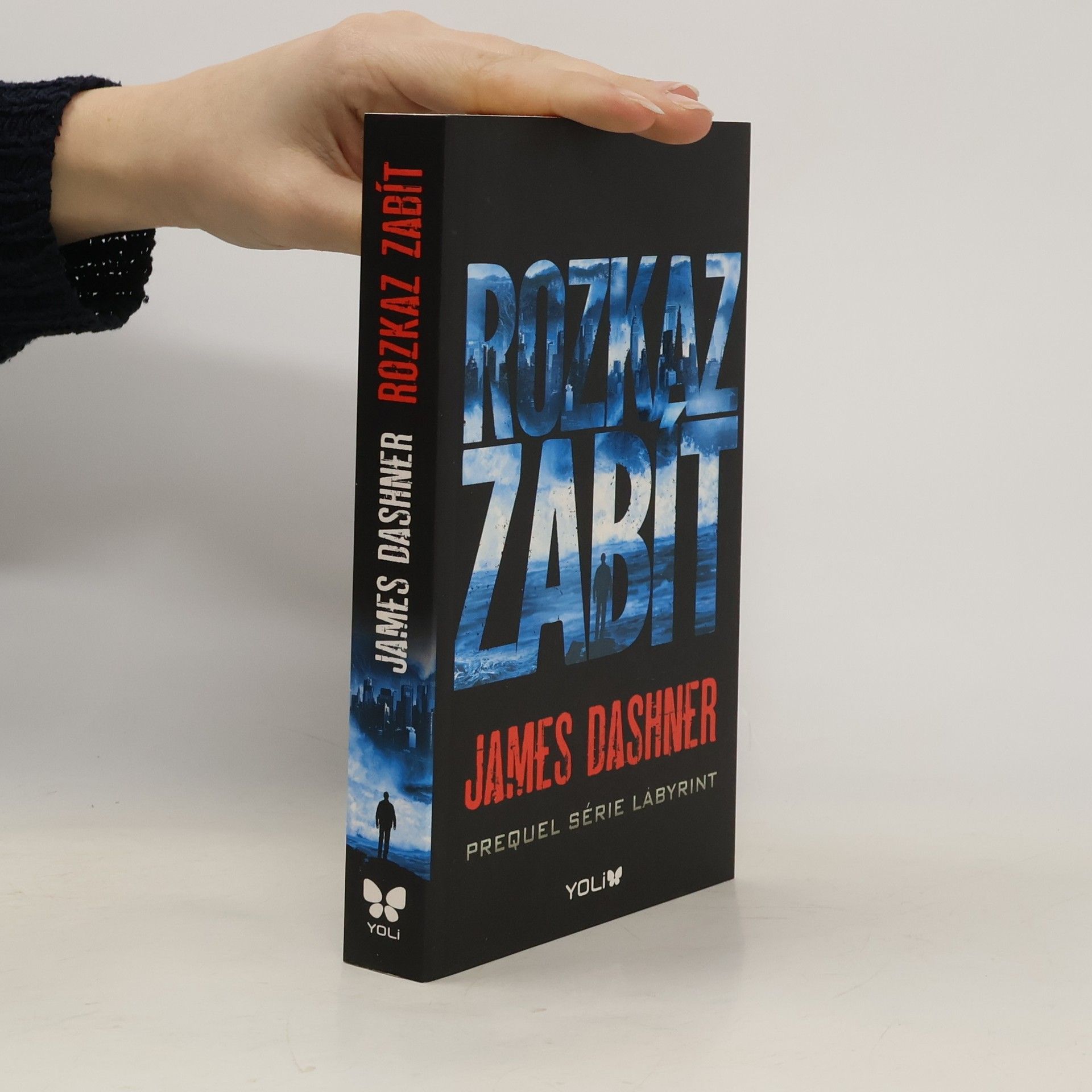 James Dashner Rozkaz zabít