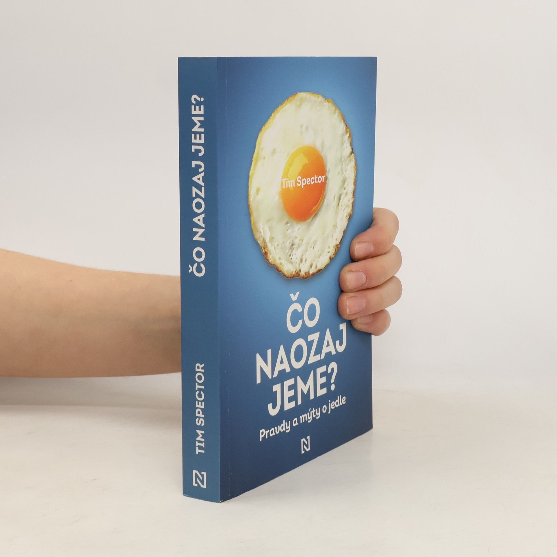 Tim Spector Čo naozaj jeme?