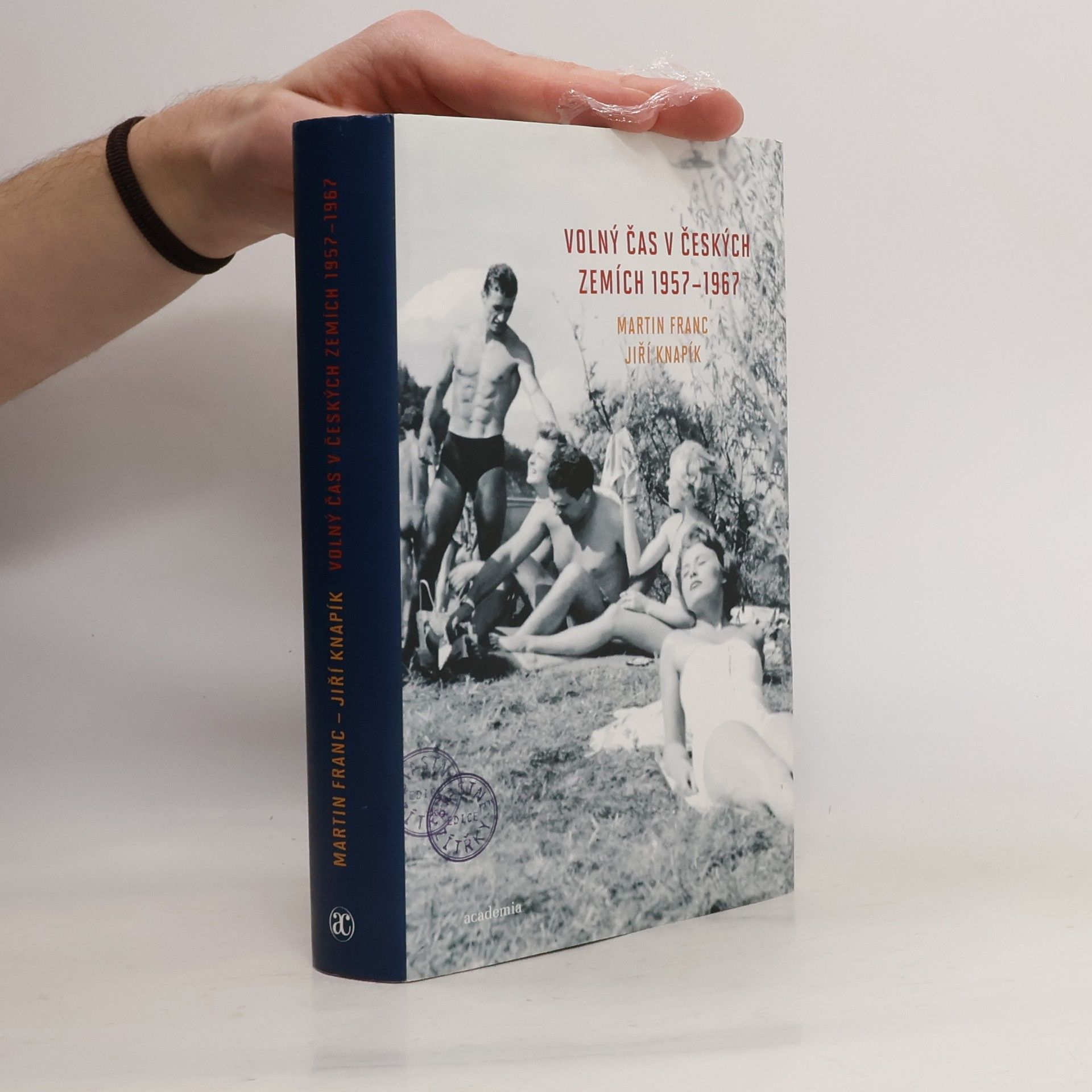 Martin Franc Volný čas v českých zemích 1957-1967
