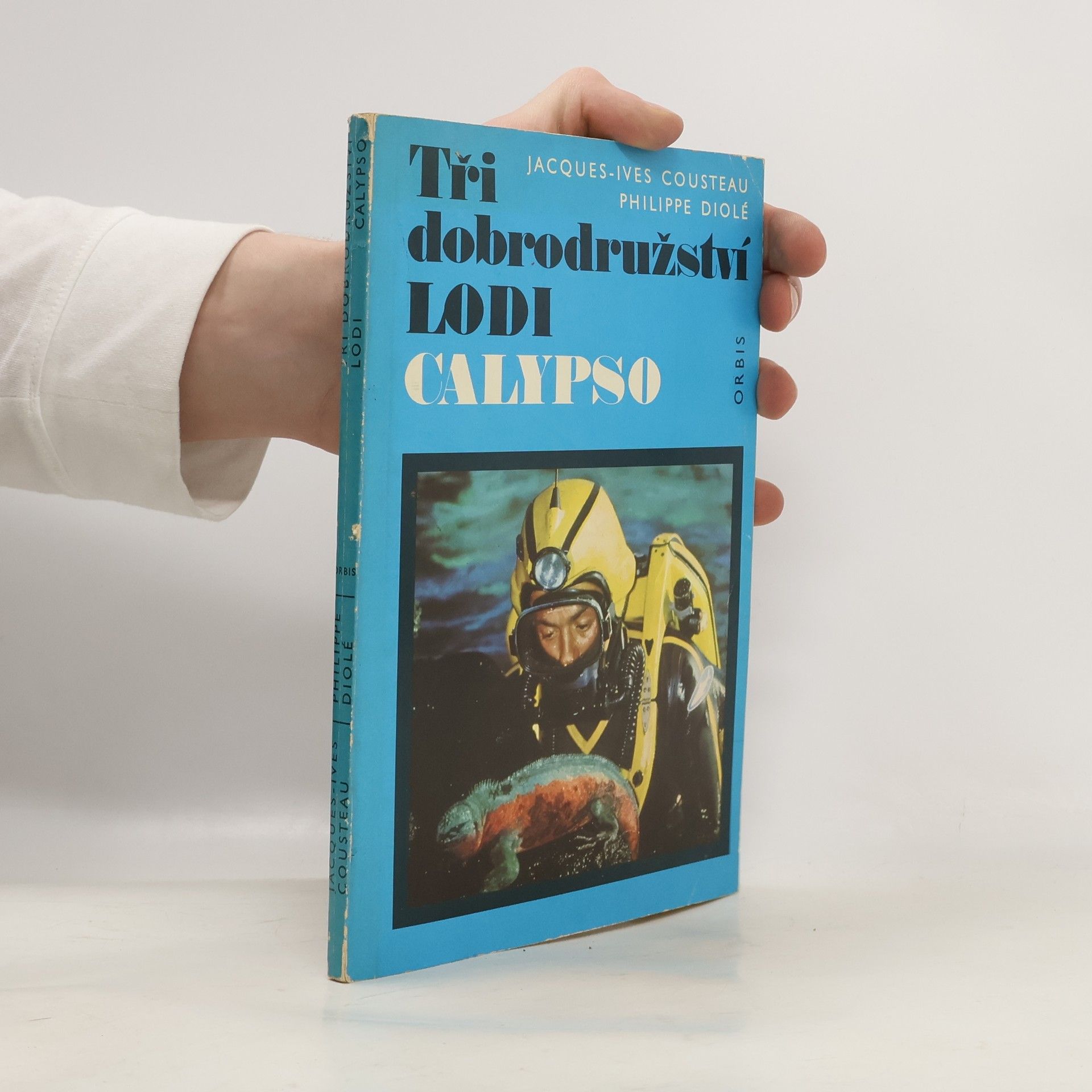 Jacques-Yves Cousteau Tři dobrodružství lodi Calypso
