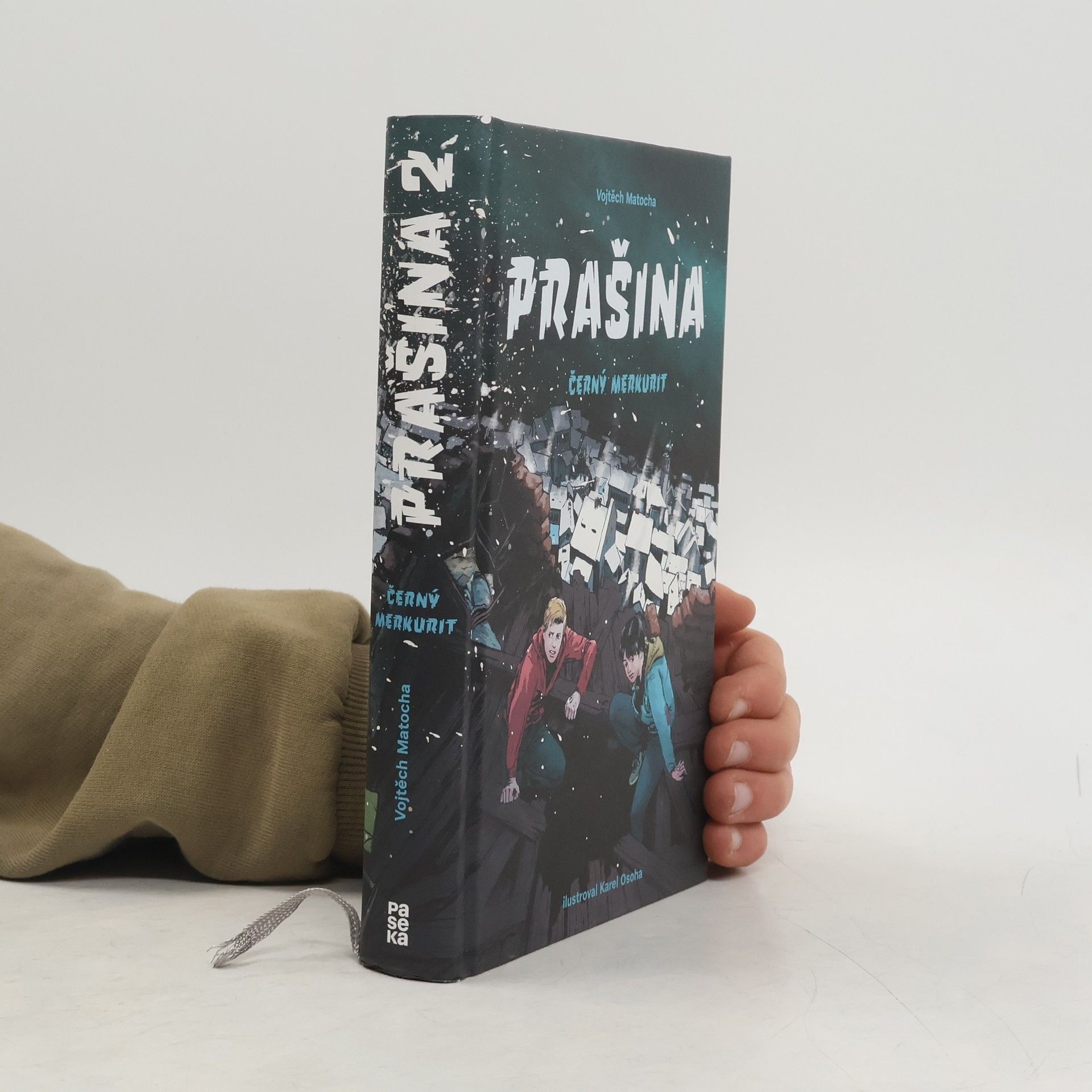 Vojtěch Matocha Černý merkurit. Prašina. Díl 2.