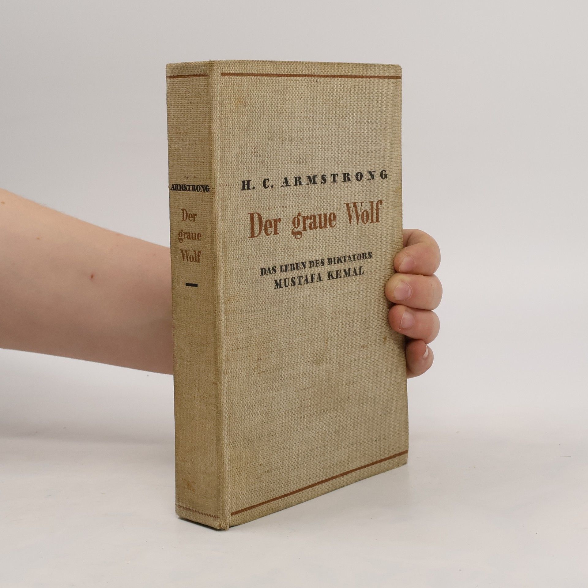H. C. Armstrong Der graue Wolf