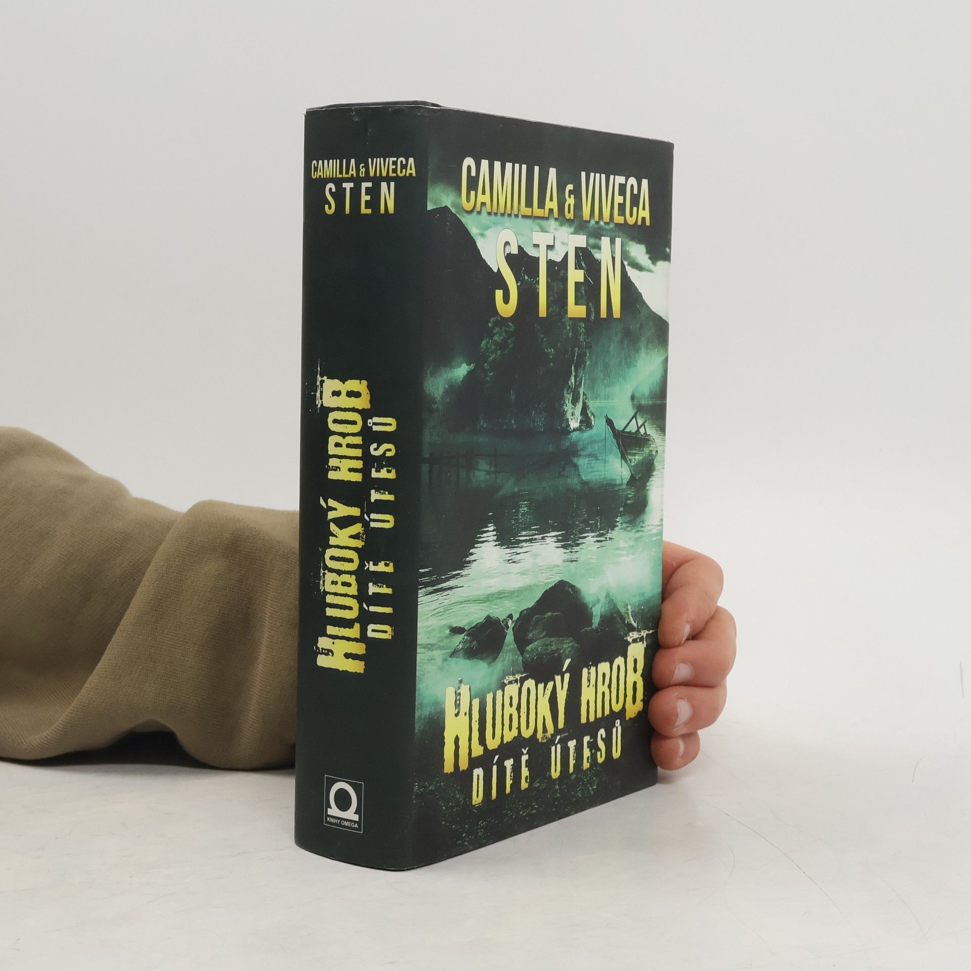 Camilla Sten Hluboký hrob. Dítě útesů