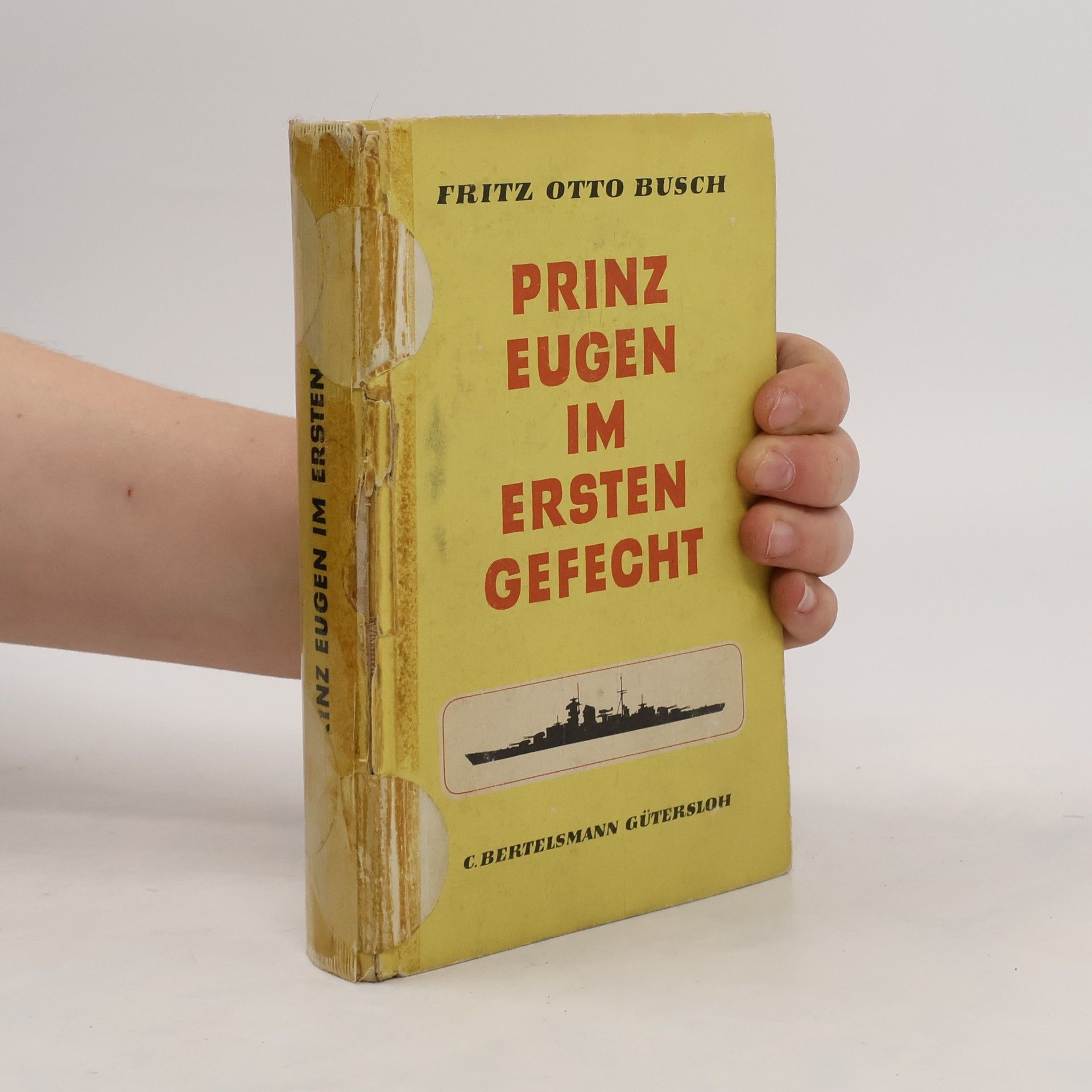 Prinz Eugen im ersten gefecht