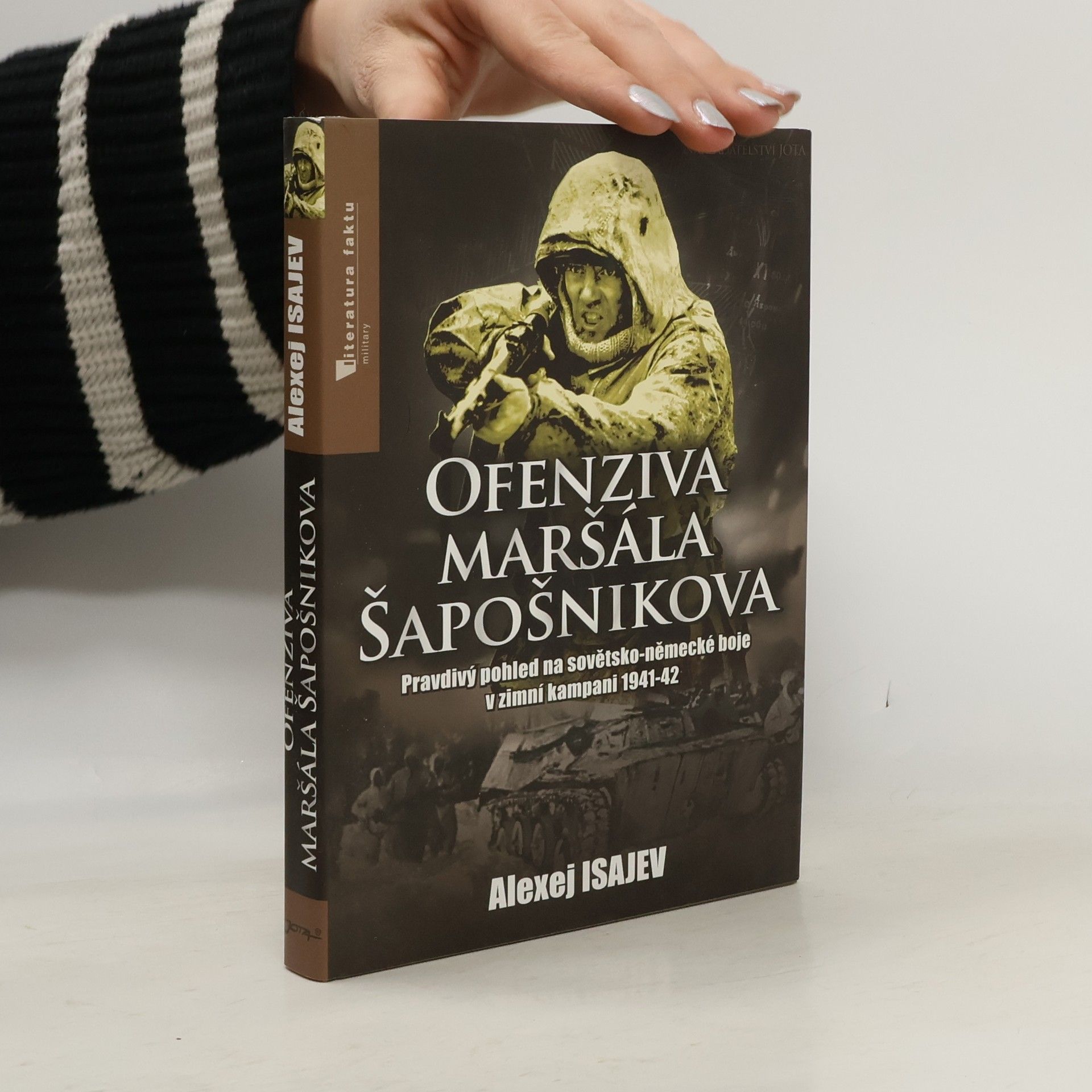 Alexei Walerjewitsch Issajew Ofenziva maršála Šapošnikova