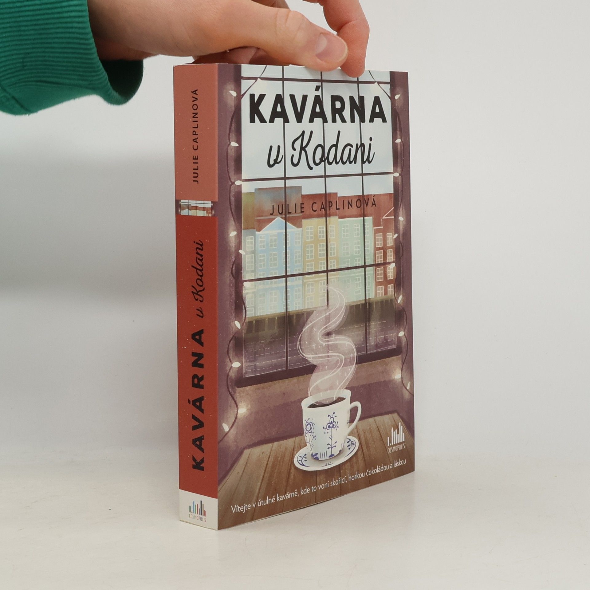 Julie Caplinová Kavárna v Kodani