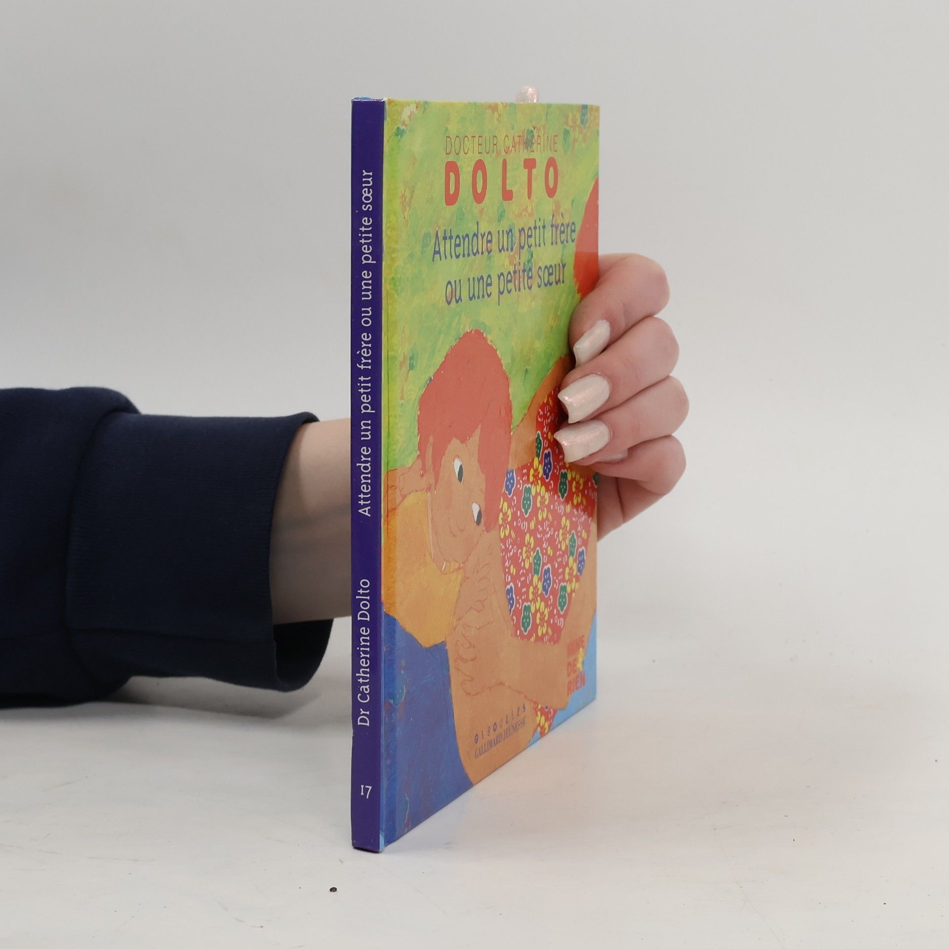 Catherine Dolto Attendre un petit frère ou une petite sœur