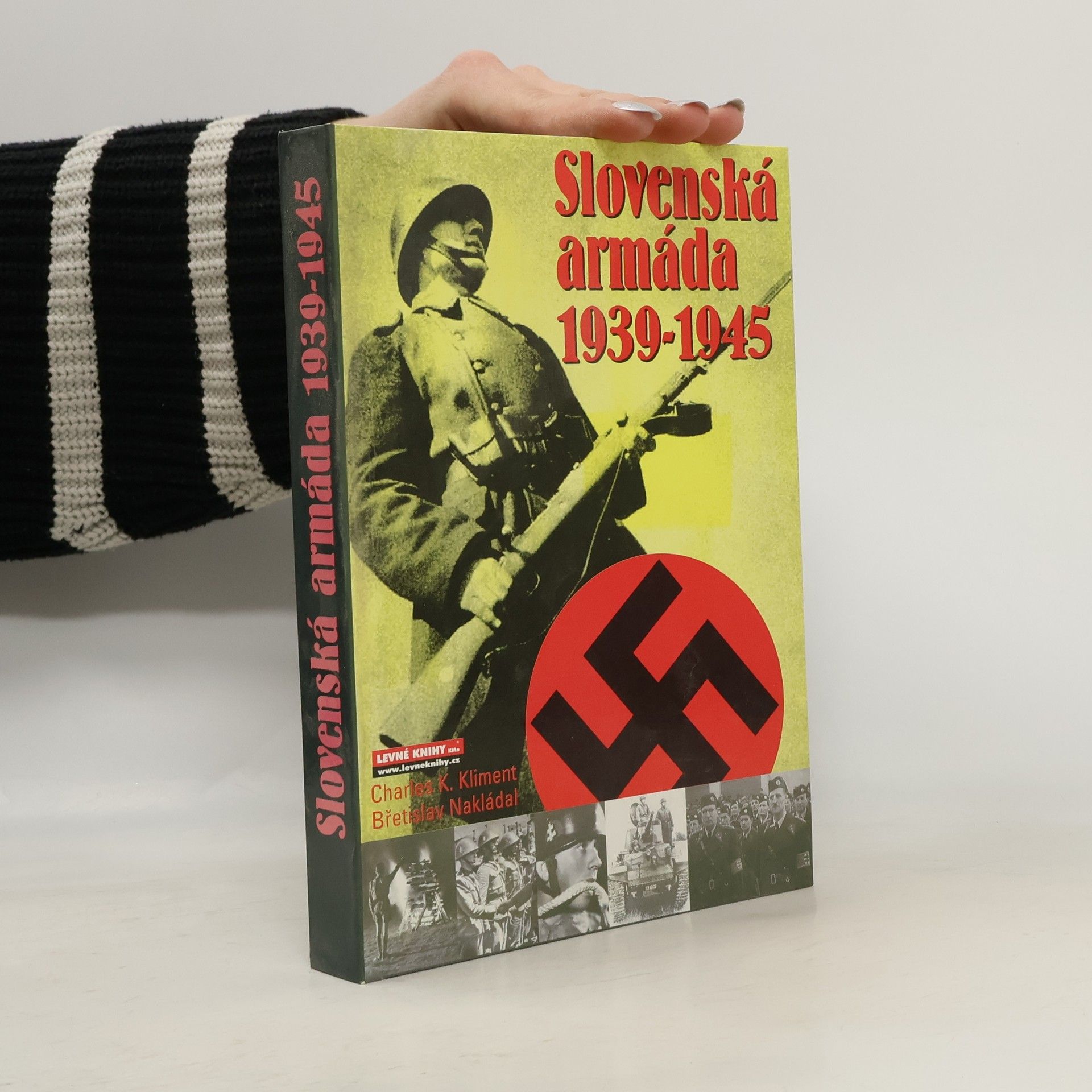 Charles K. Kliment Slovenská armáda 1939-1945