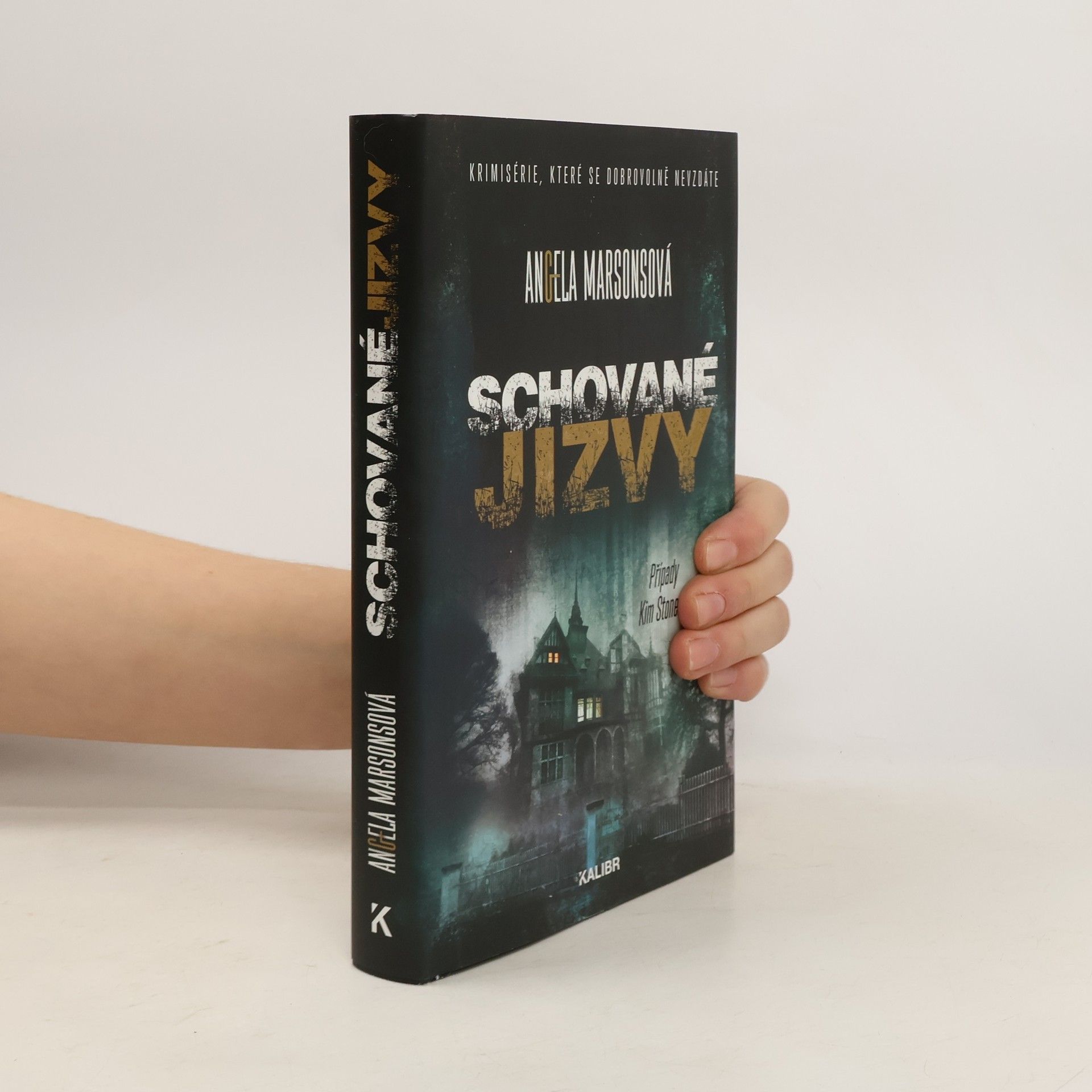 Angela Marsons Schované jizvy