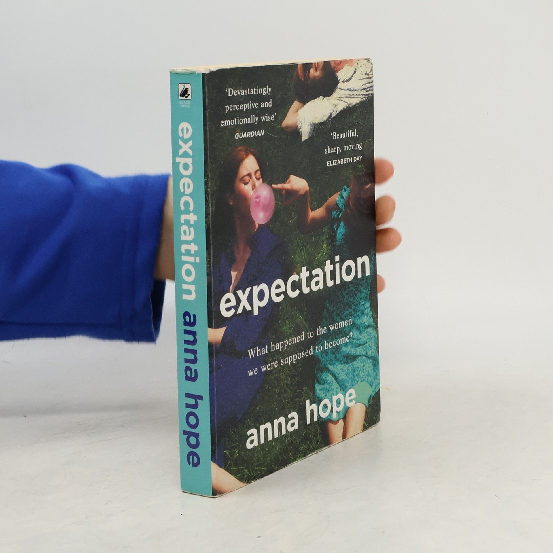 Anna Hope Expectation