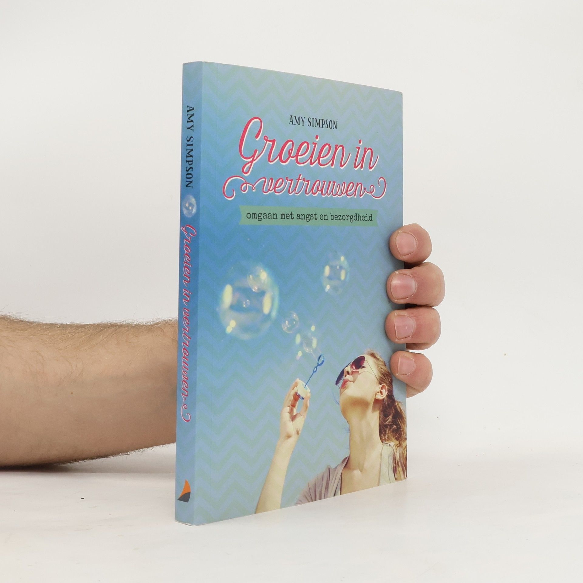 Amy Simpson Groeien in vertrouwen