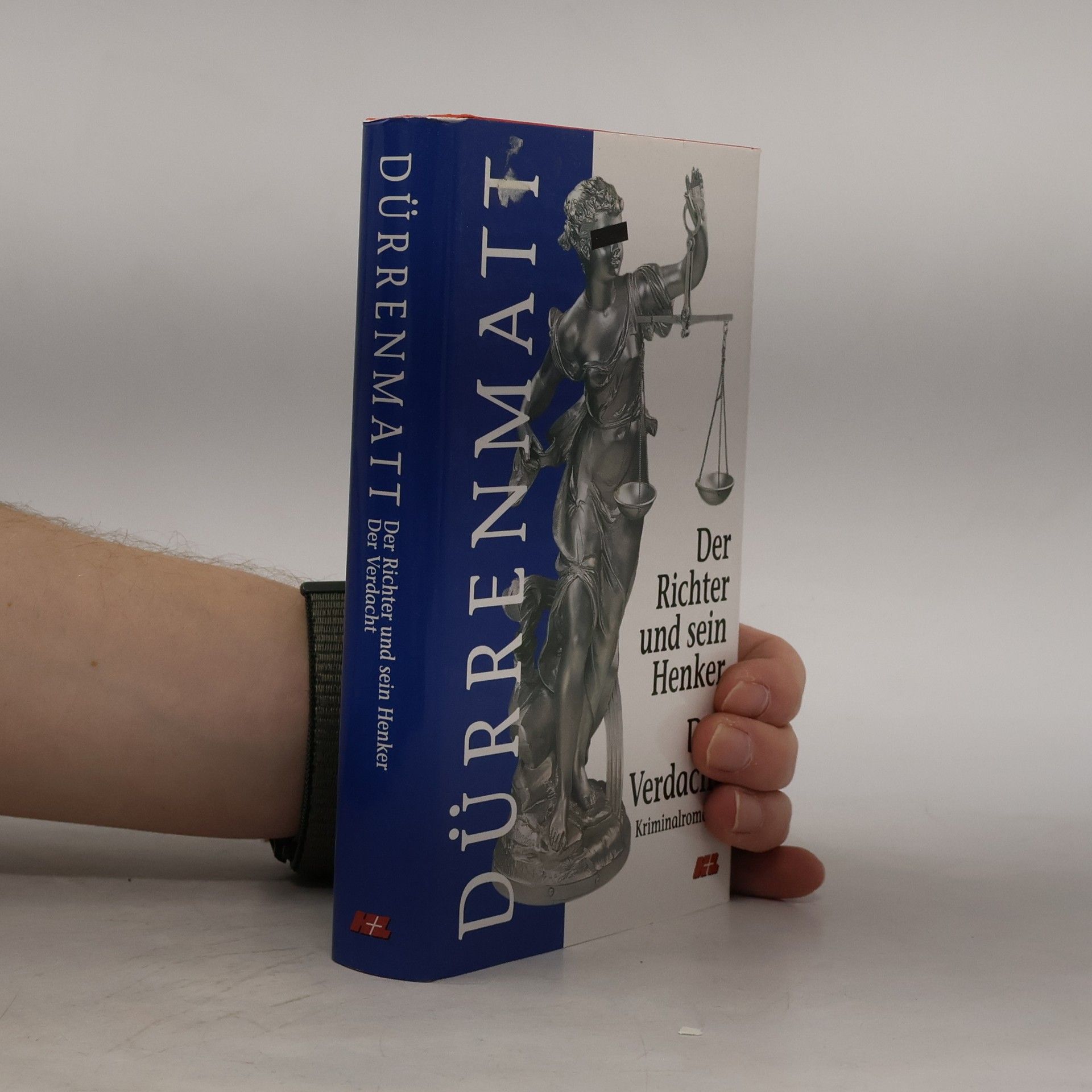 Friedrich Dürrenmatt Der Richter und sein Henker. Der Verdacht