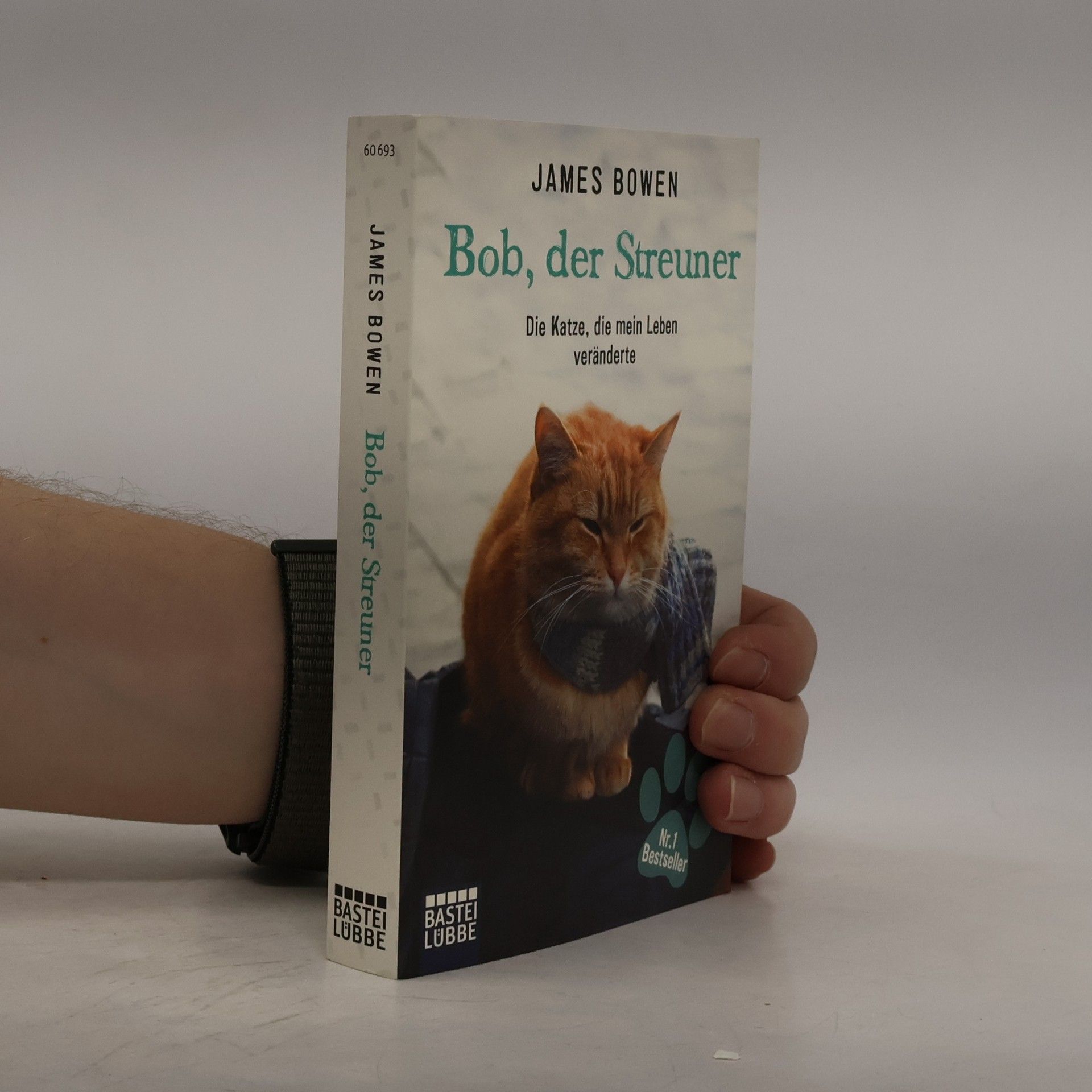 James Bowen Bob, der Streuner