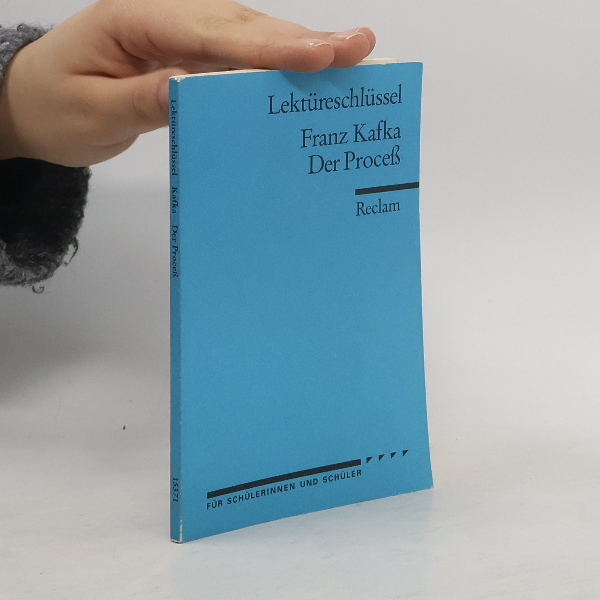 Franz Kafka, Der Proceß