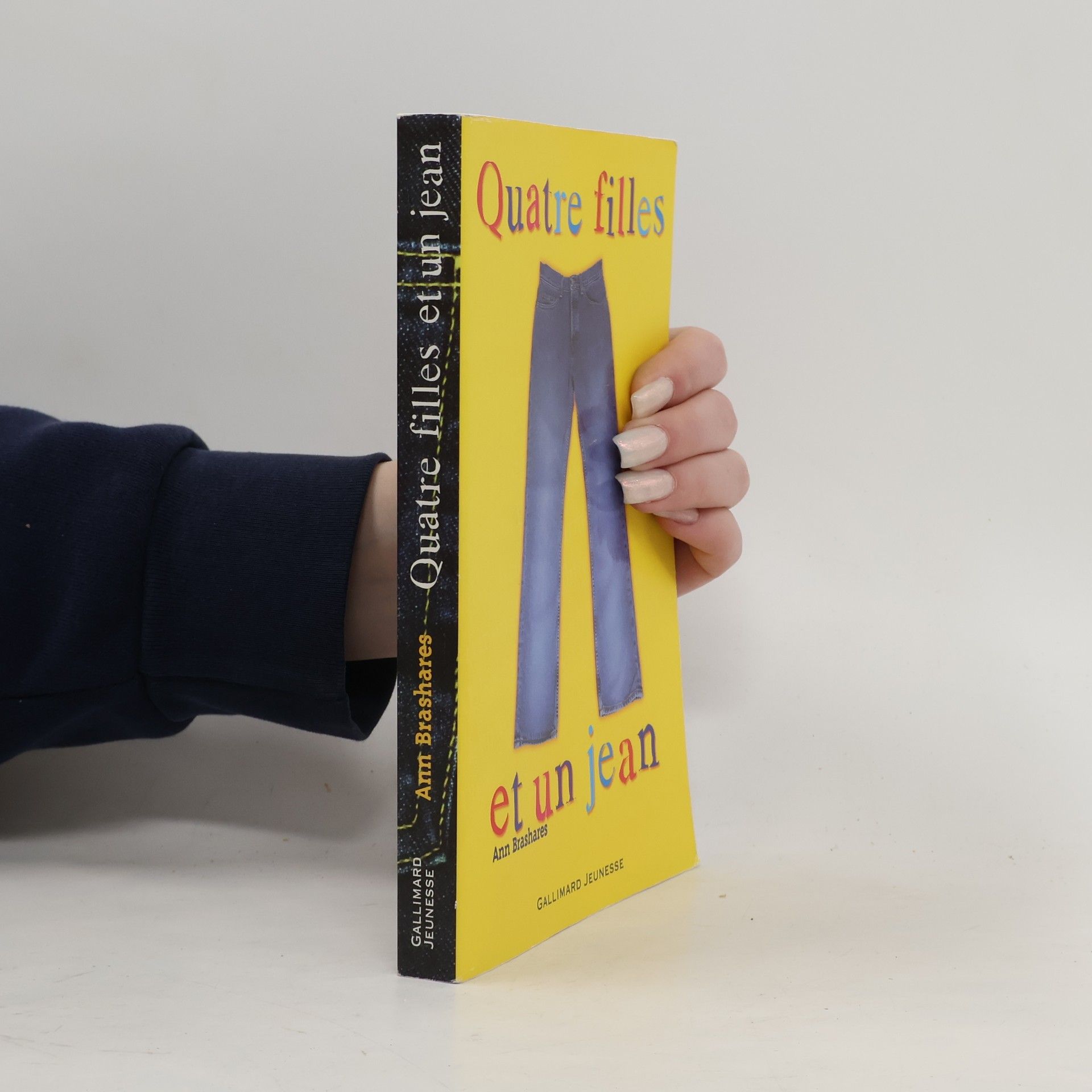 Ann Brashares Quatre filles et un jean