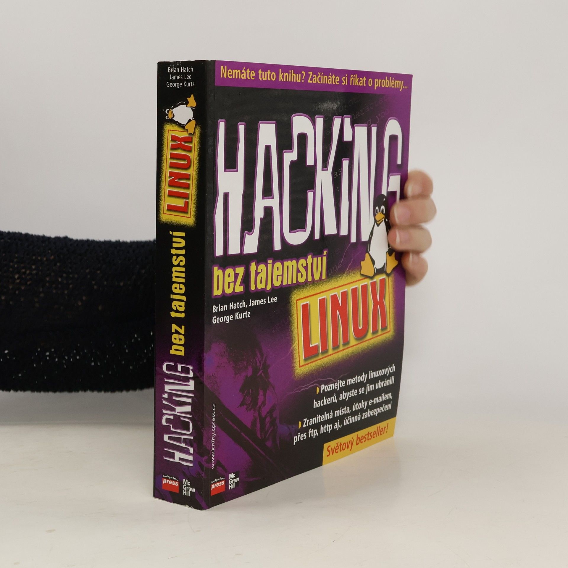 Brian Hatch Hacking bez tajemství. Linux