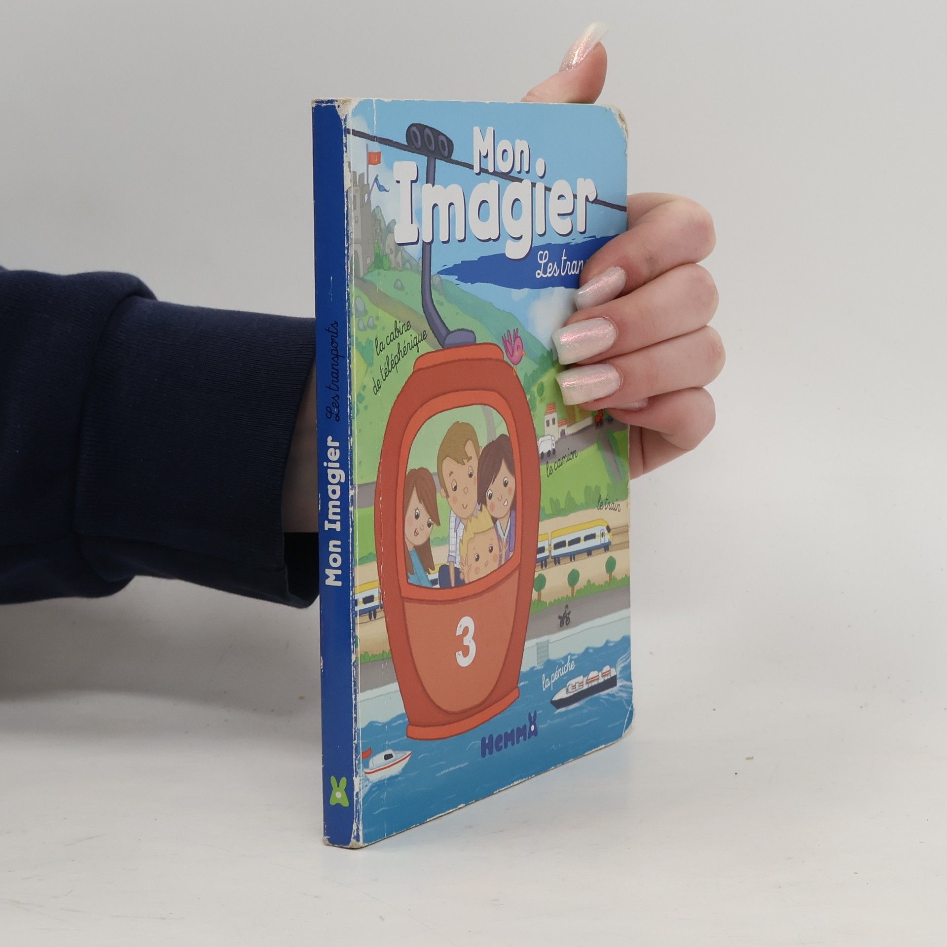 Collectif Mon imagier les transports