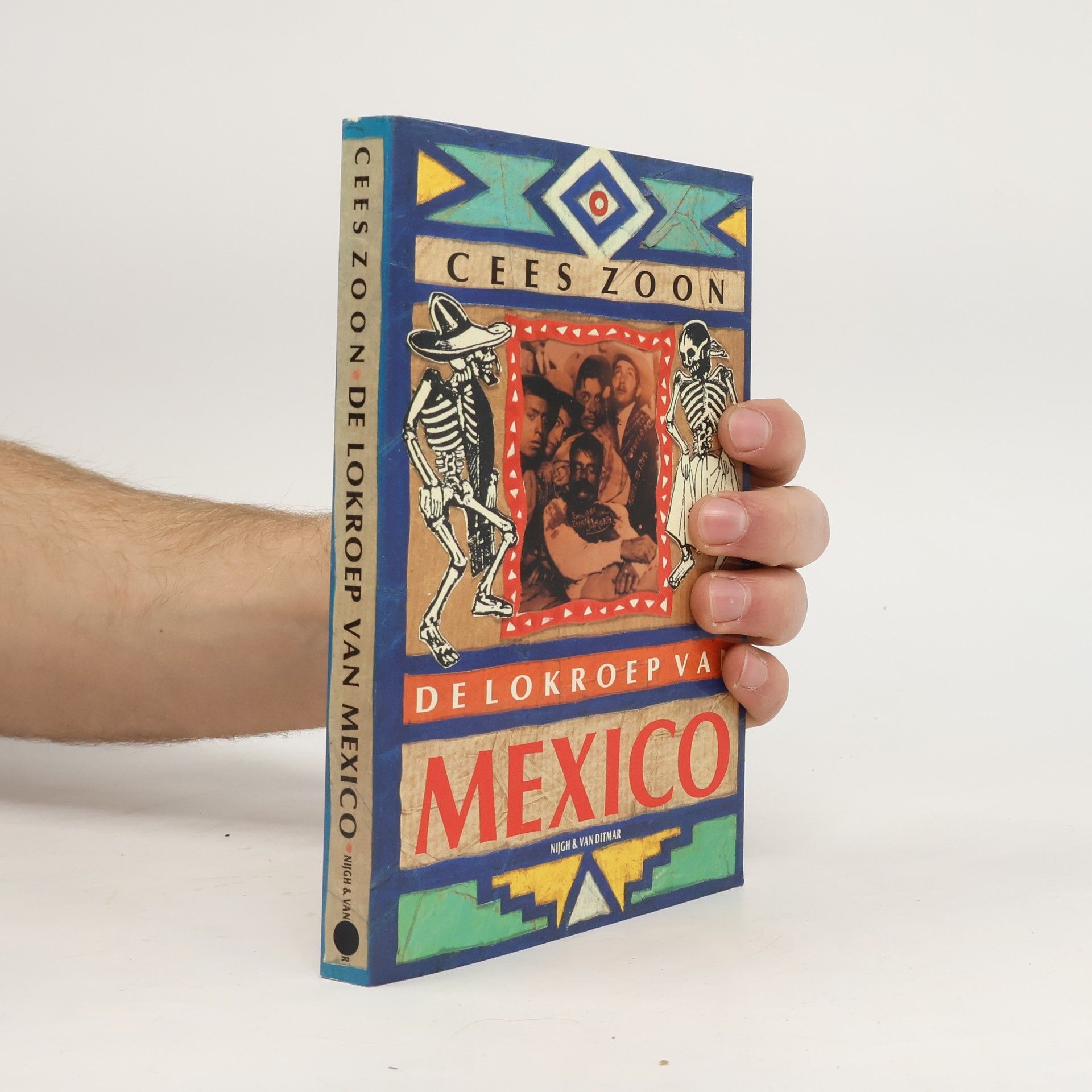 Cees Zoon De lokroep van Mexico