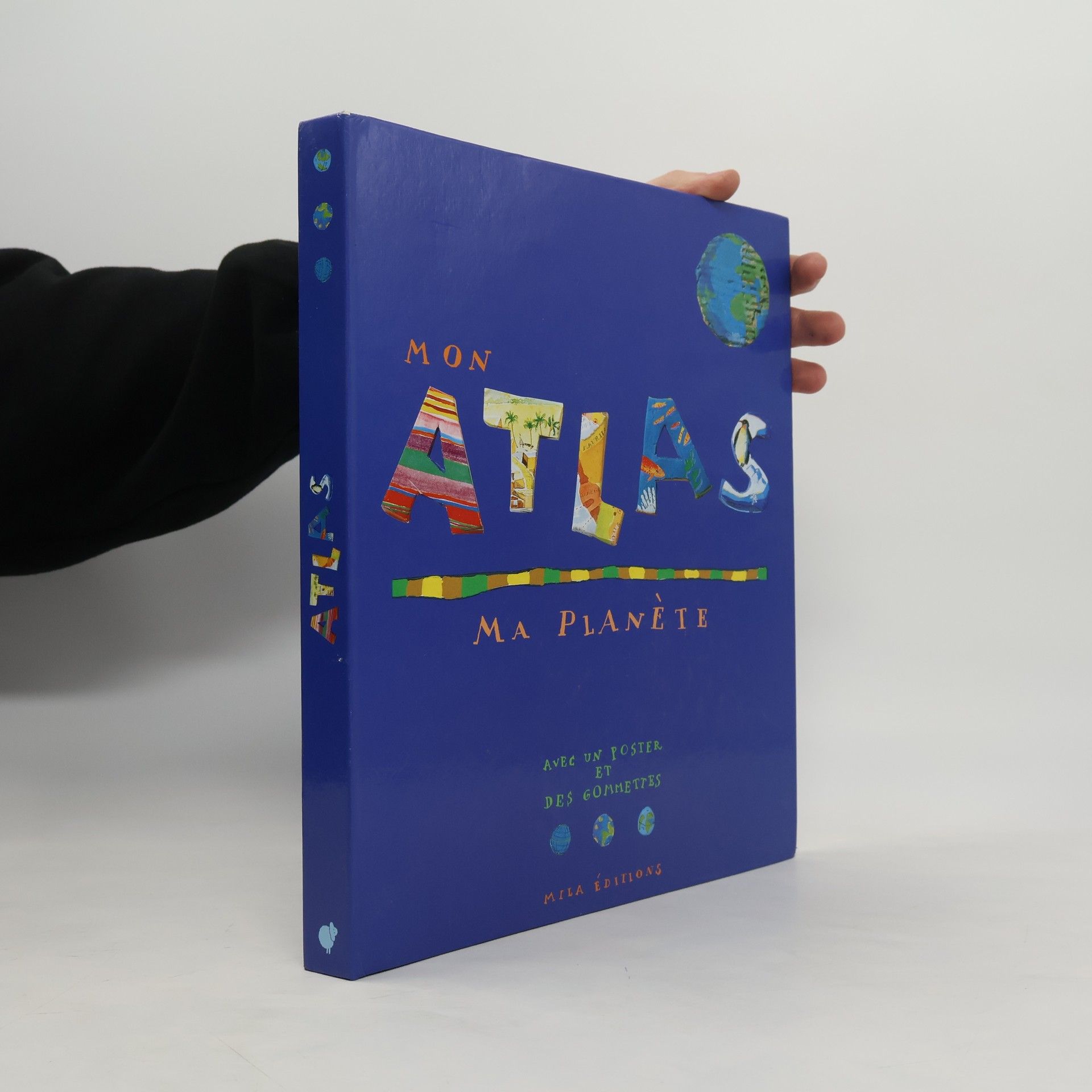 Mon atlas, ma planète