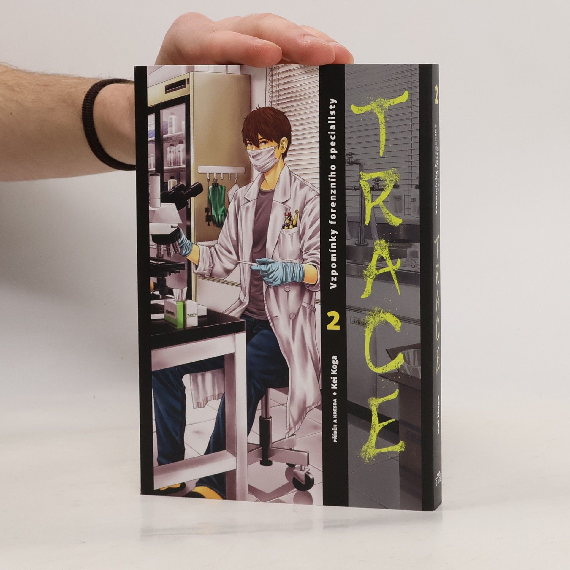 Trace. Vzpomínky forenzního specialisty 2