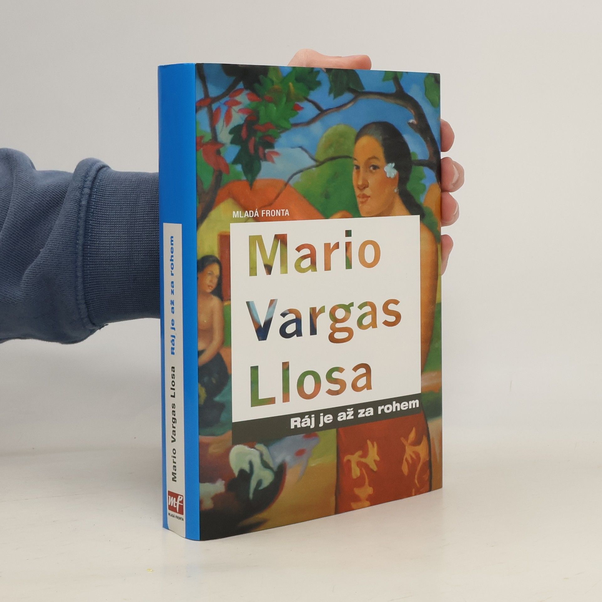 Mario Vargas Llosa Ráj je až za rohem