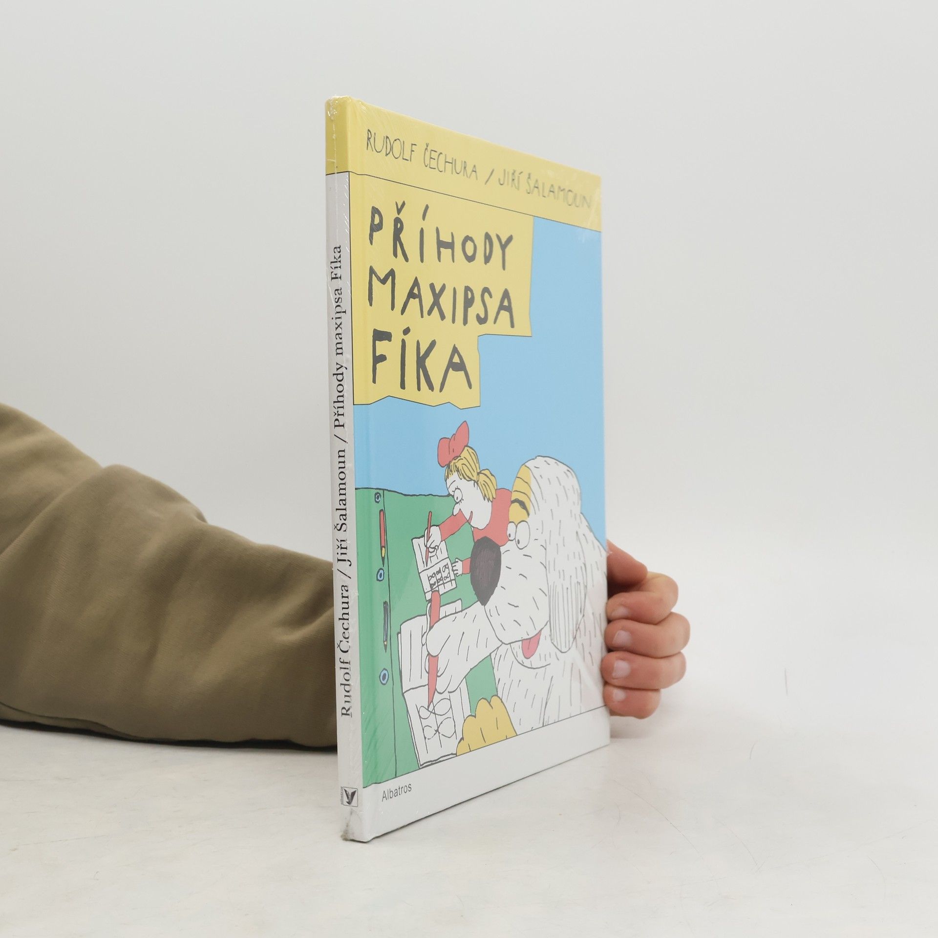 Rudolf Čechura Příhody Maxipsa Fíka