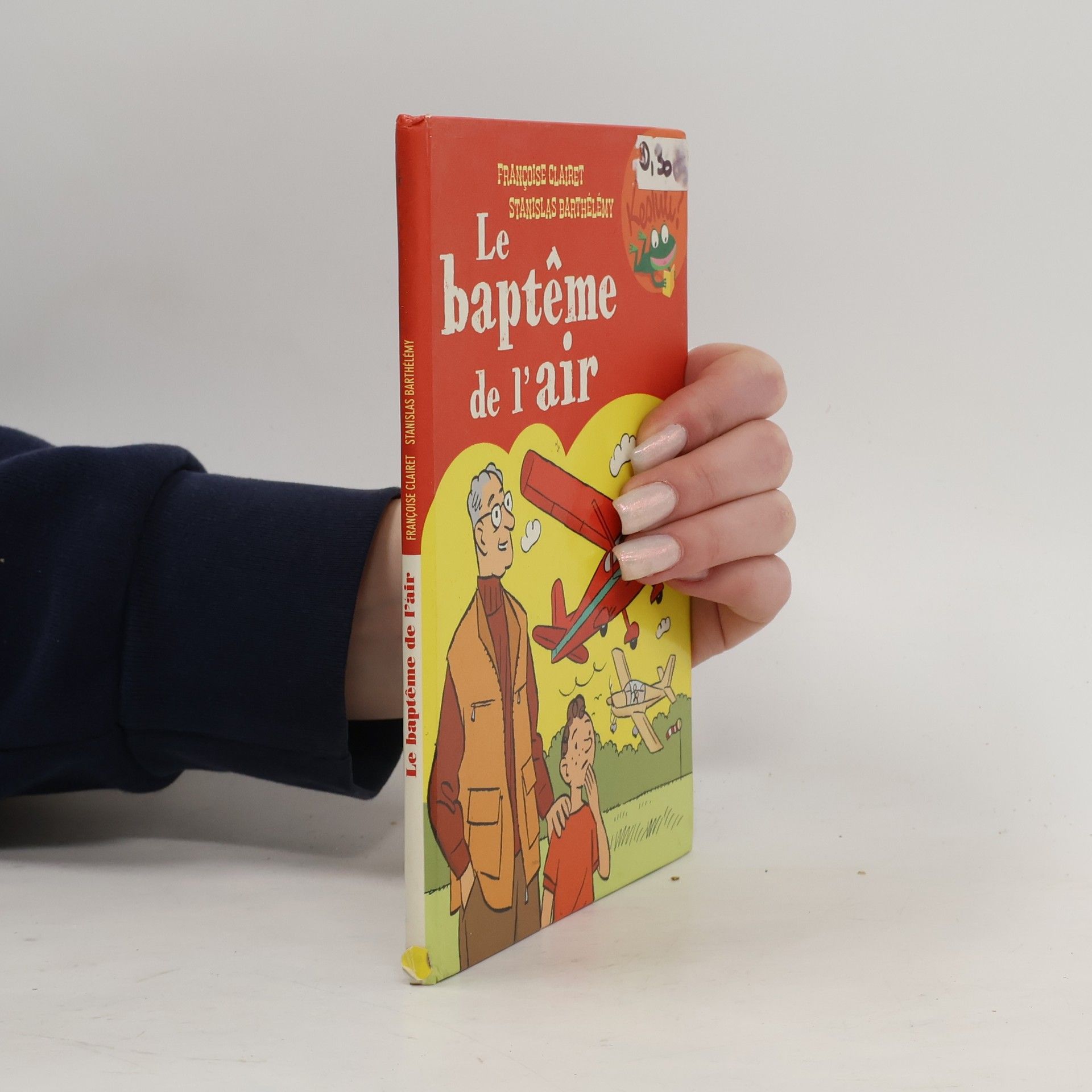 Françoise Clairet Le baptême de l'air