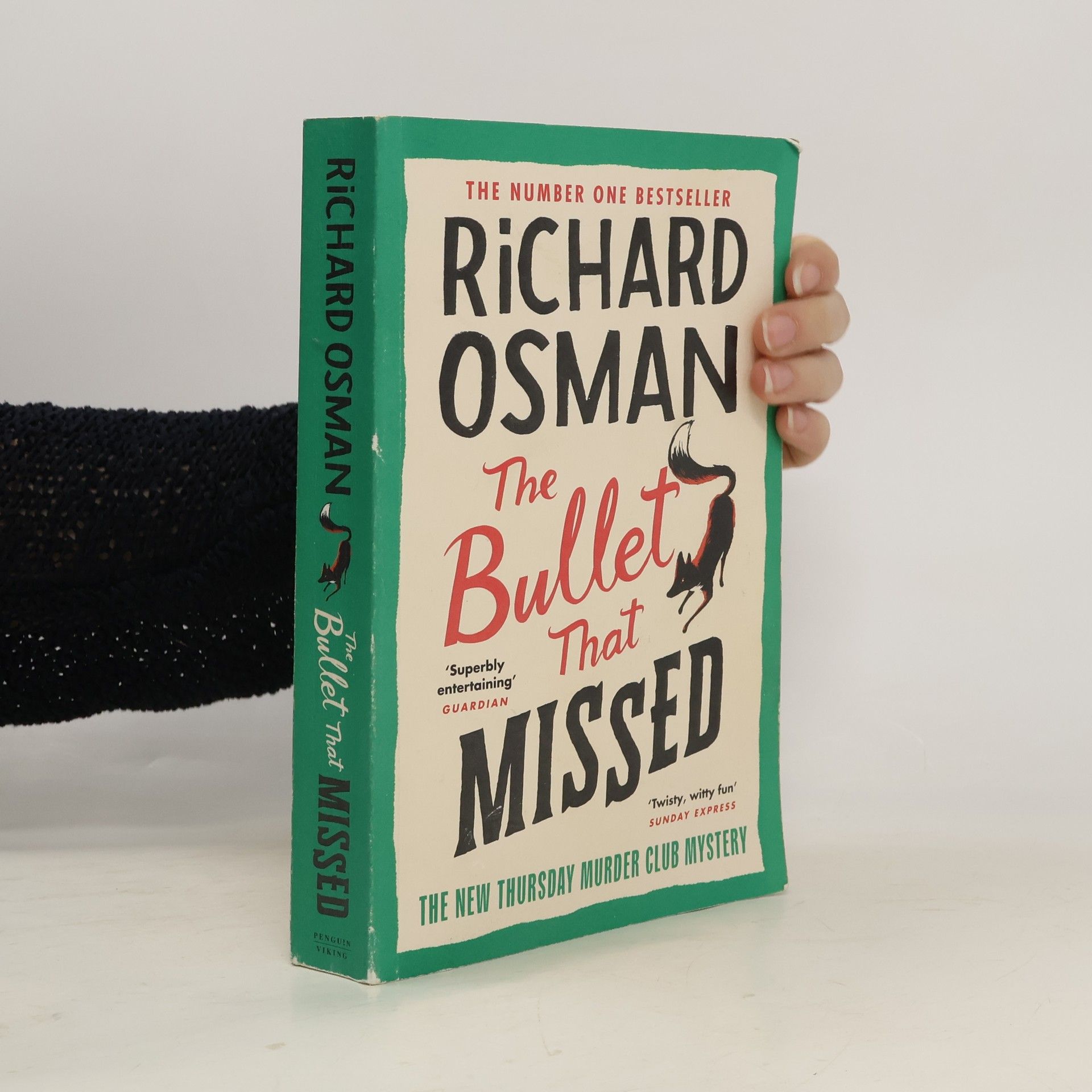 Richard Osman The Bullet That Missed