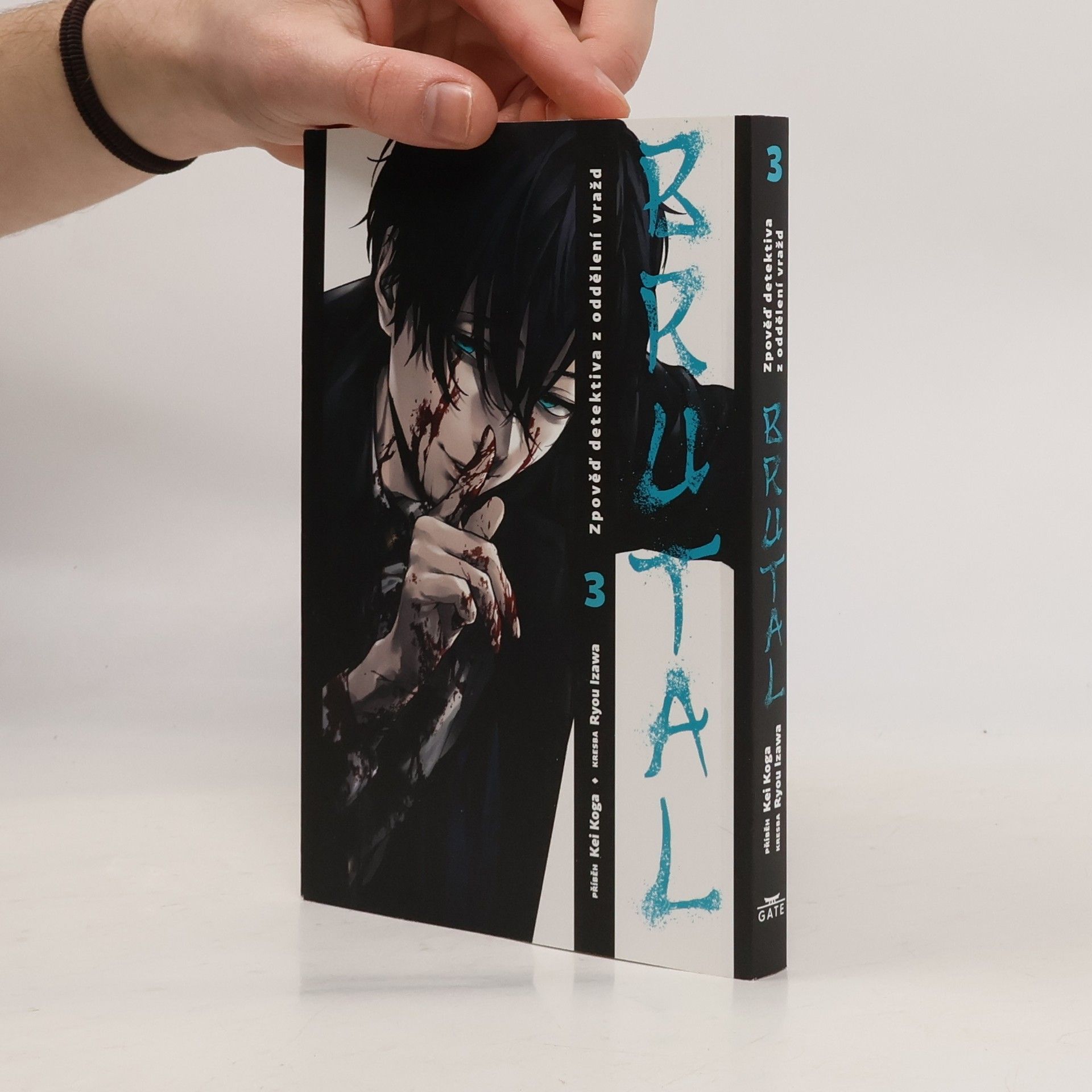 Kei Koga Brutal : zpověď detektiva z oddělení vražd. 3