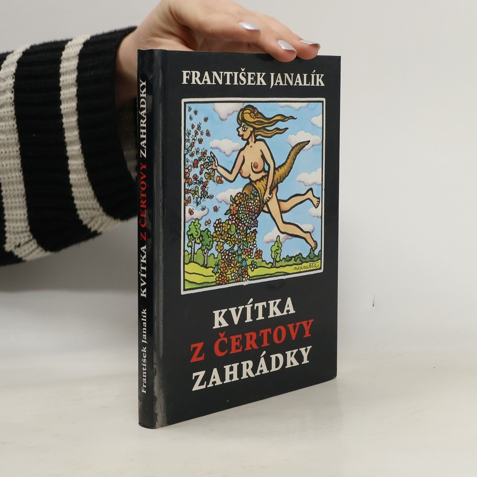 Jiří Winter Kvítka z čertovy zahrádky