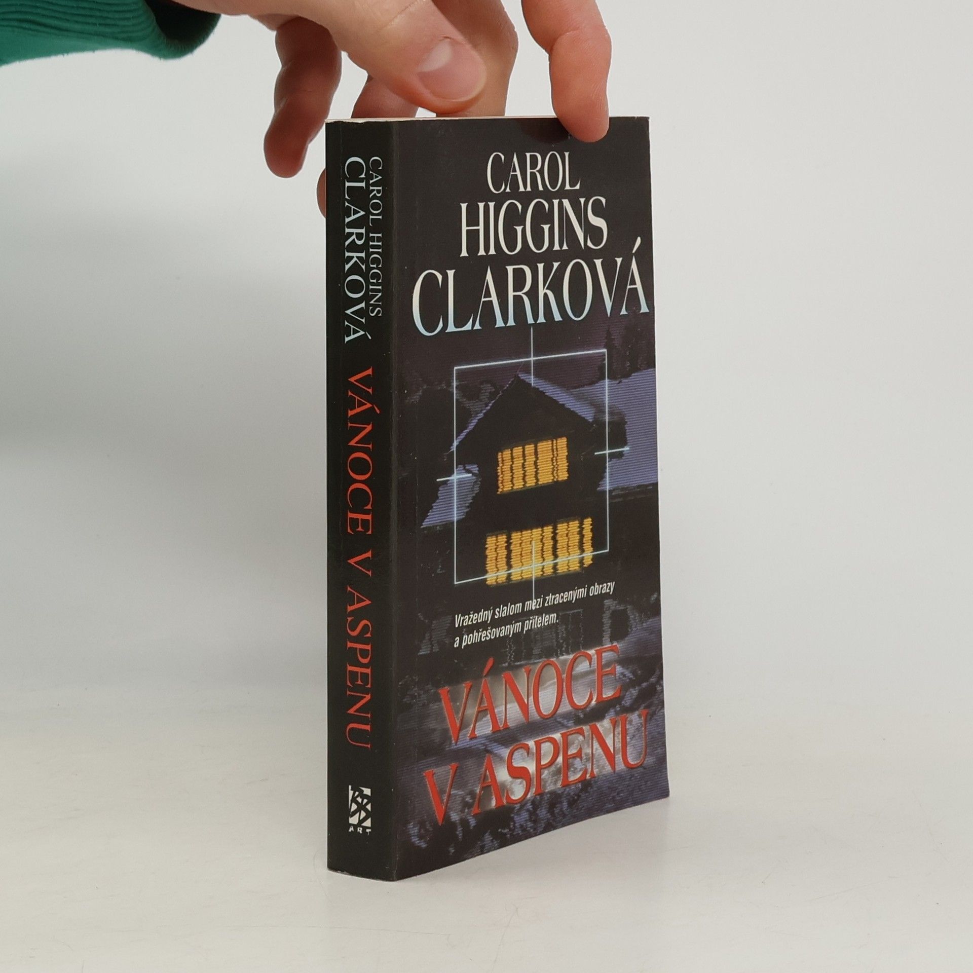 Carol Higgins Clark Vánoce v Aspenu