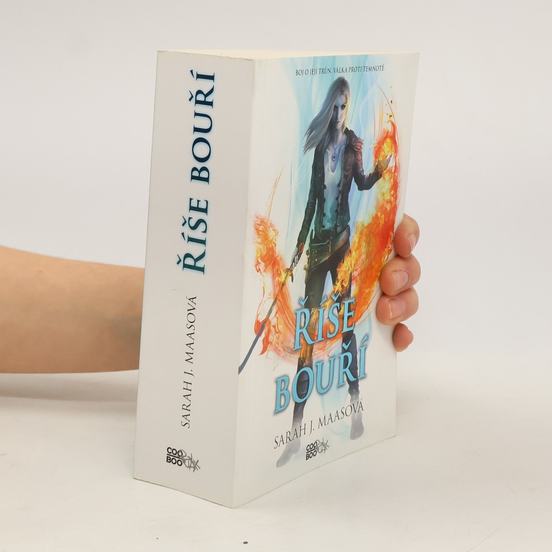 Sarah J. Maas Říše bouří