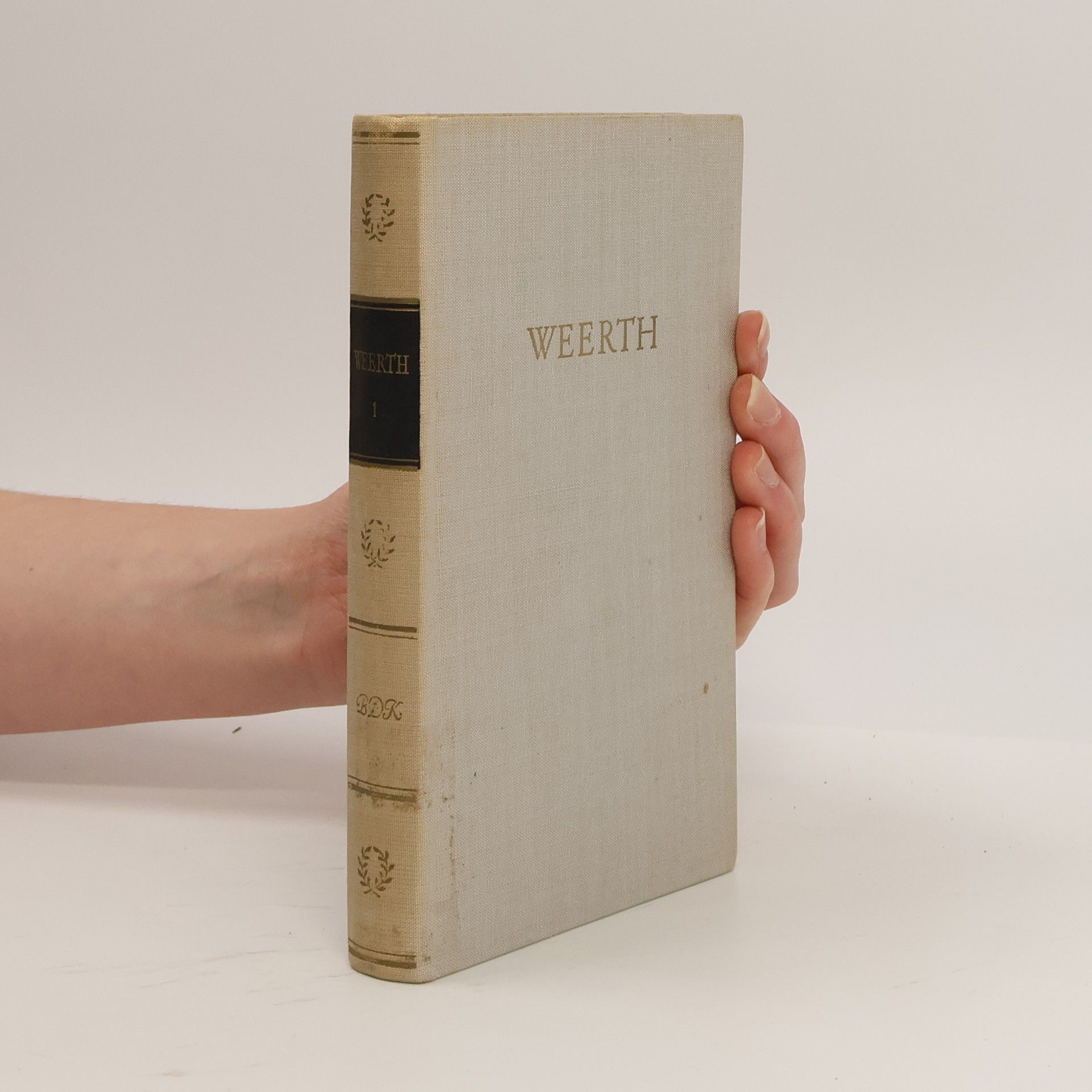 Georg Weerth Weerths Werke in zwei Bänden 1