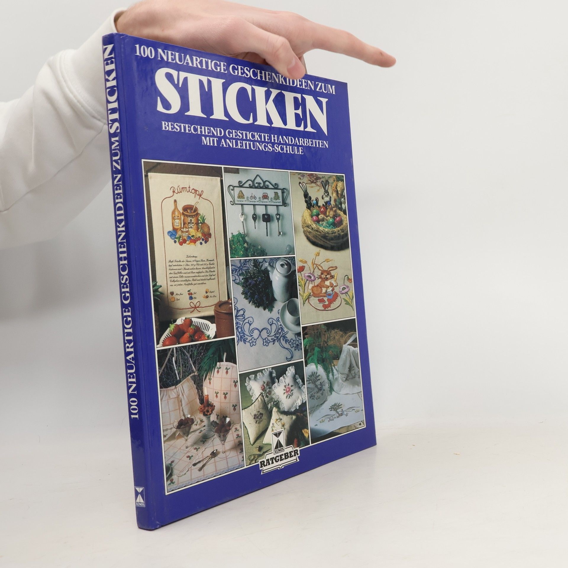 Michael Lindner 100 [Hundert] neuartige Geschenkideen zum Sticken
